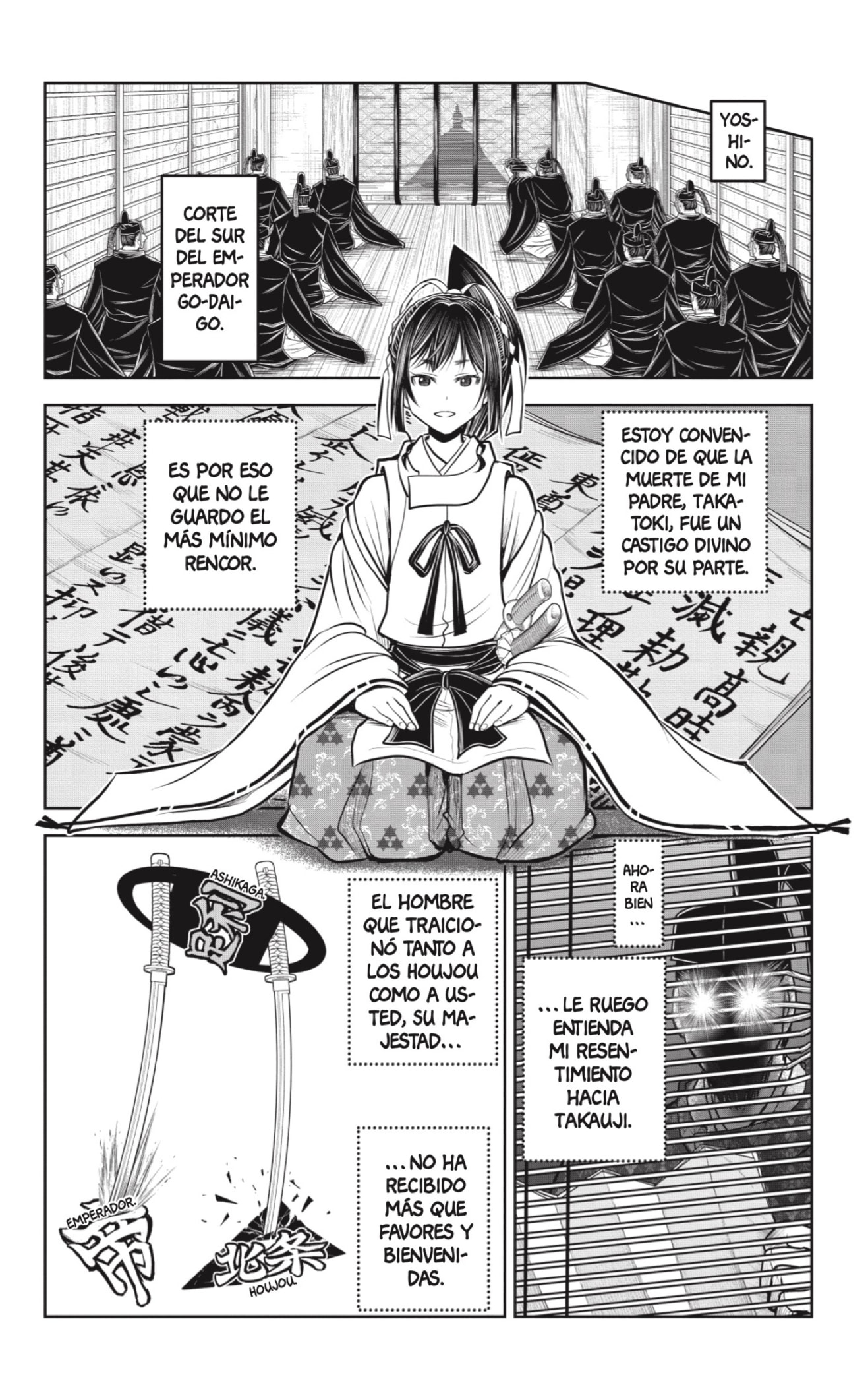 Read The Elusive Samurai ES Manga Online