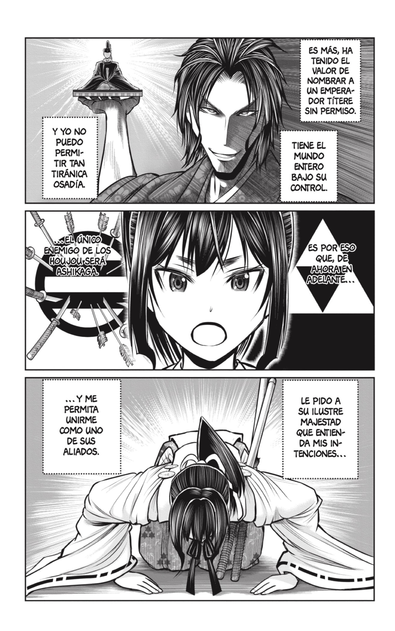 Read The Elusive Samurai ES Manga Online