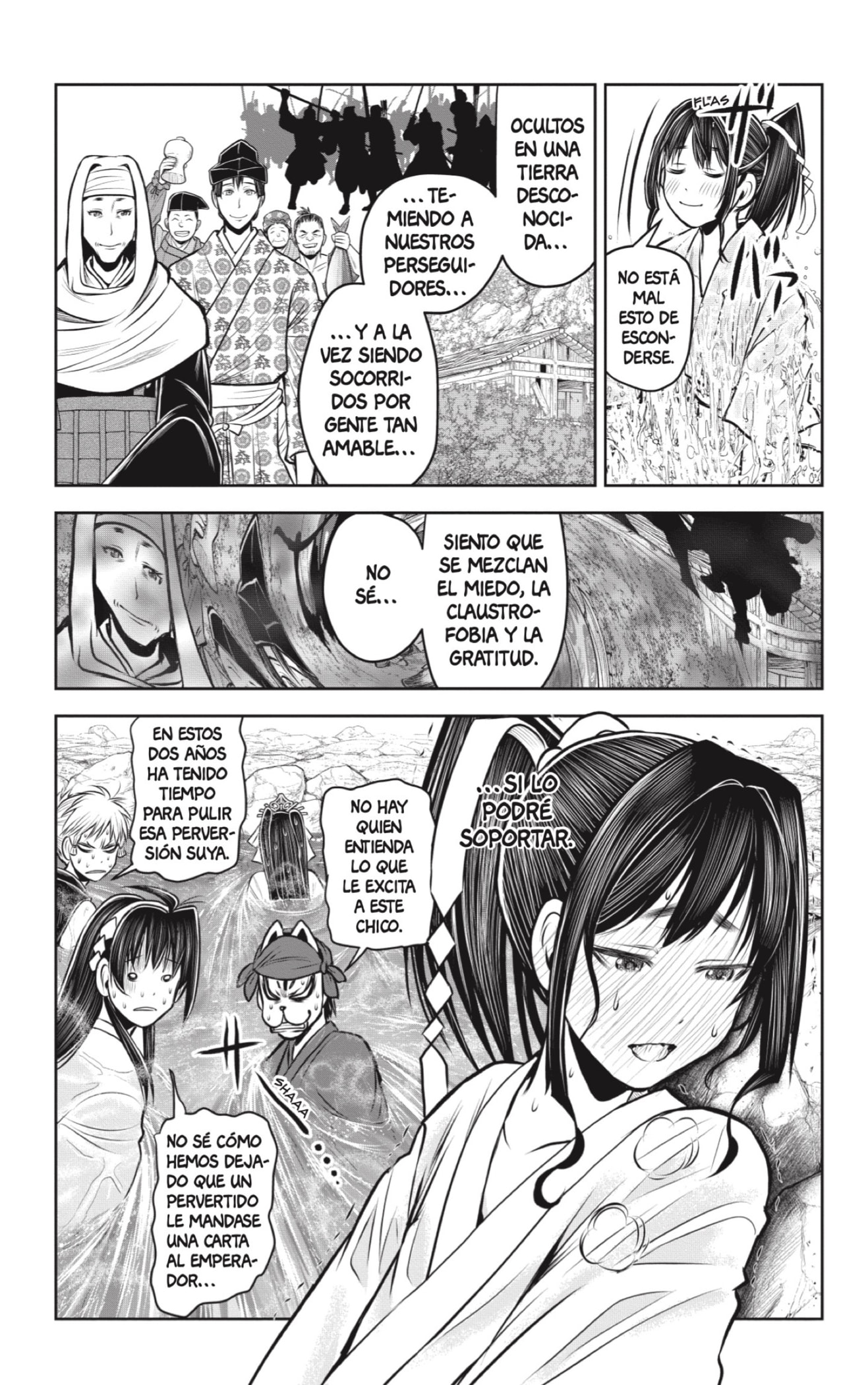 Read The Elusive Samurai ES Manga Online
