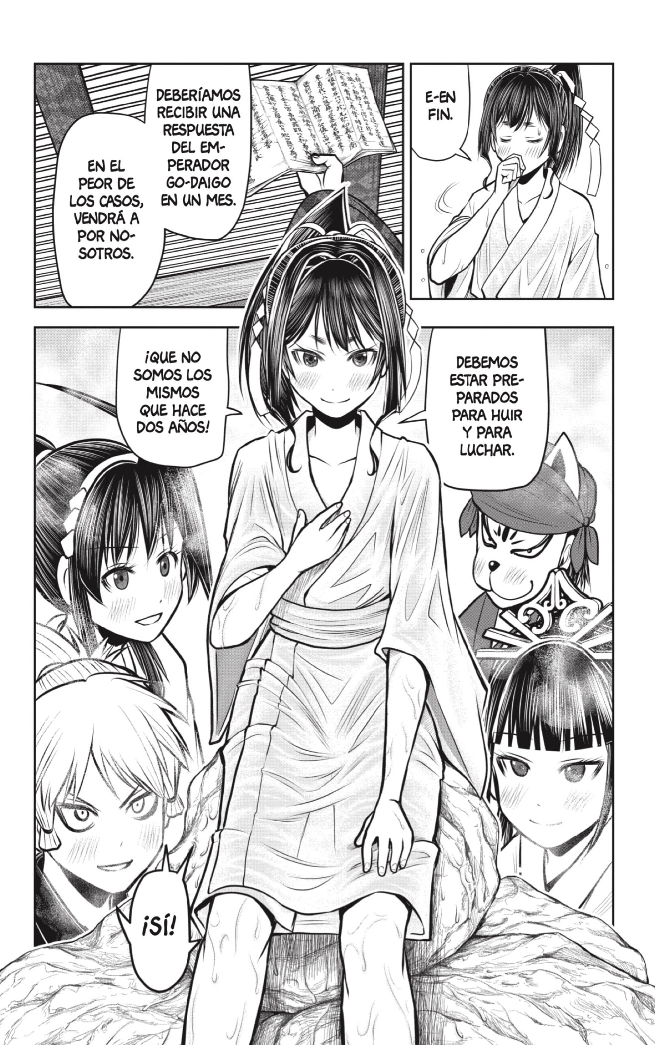 Read The Elusive Samurai ES Manga Online
