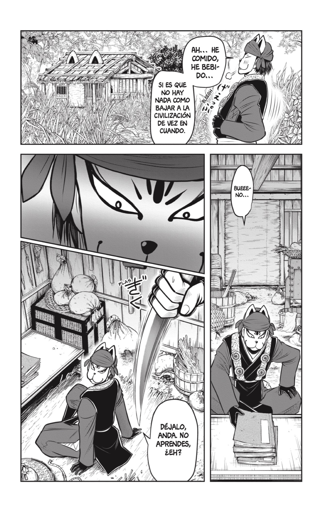 Read The Elusive Samurai ES Manga Online