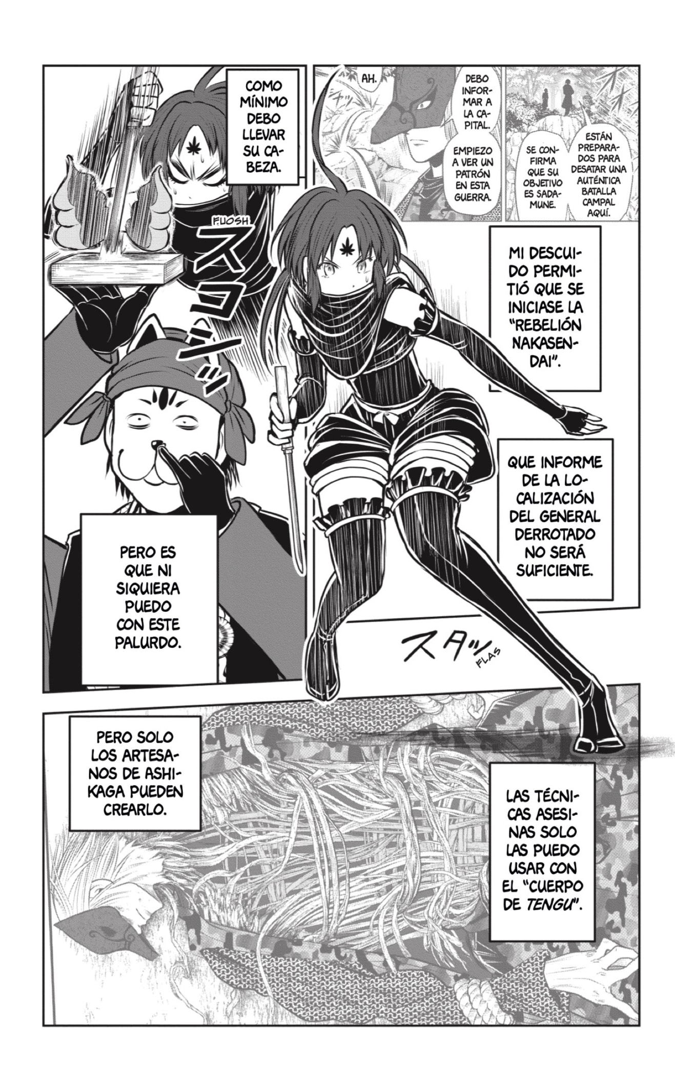 Read The Elusive Samurai ES Manga Online