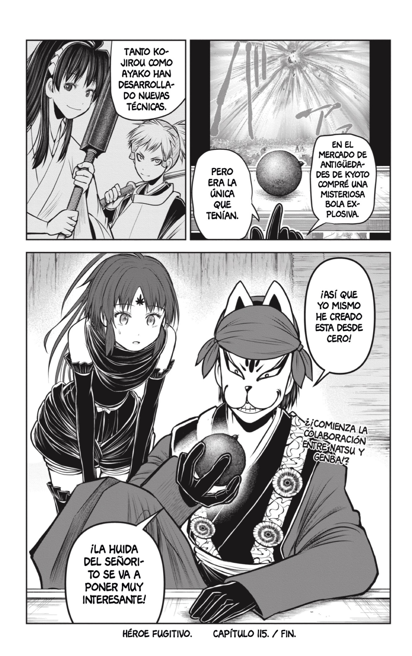 Read The Elusive Samurai ES Manga Online
