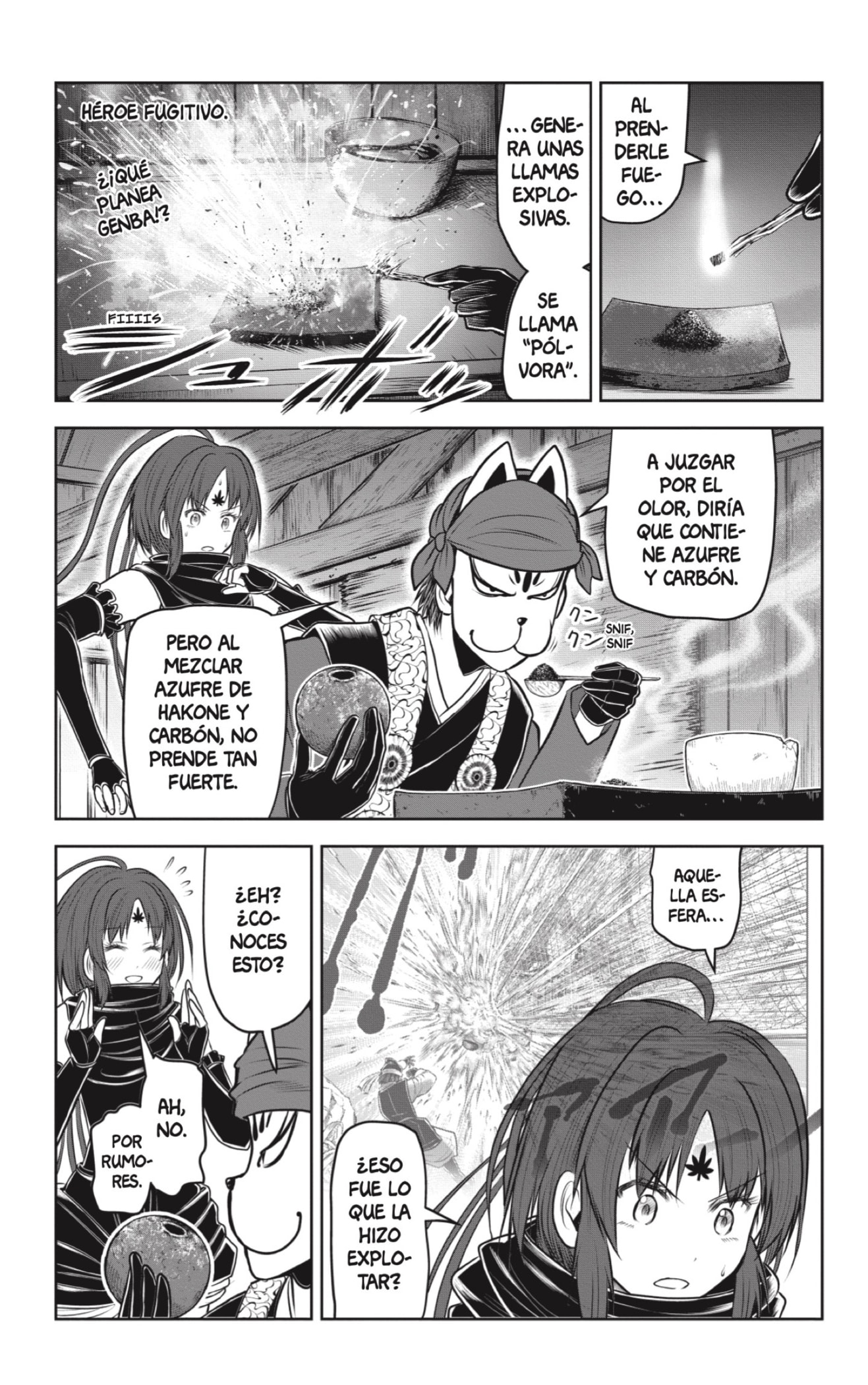 Read The Elusive Samurai ES Manga Online