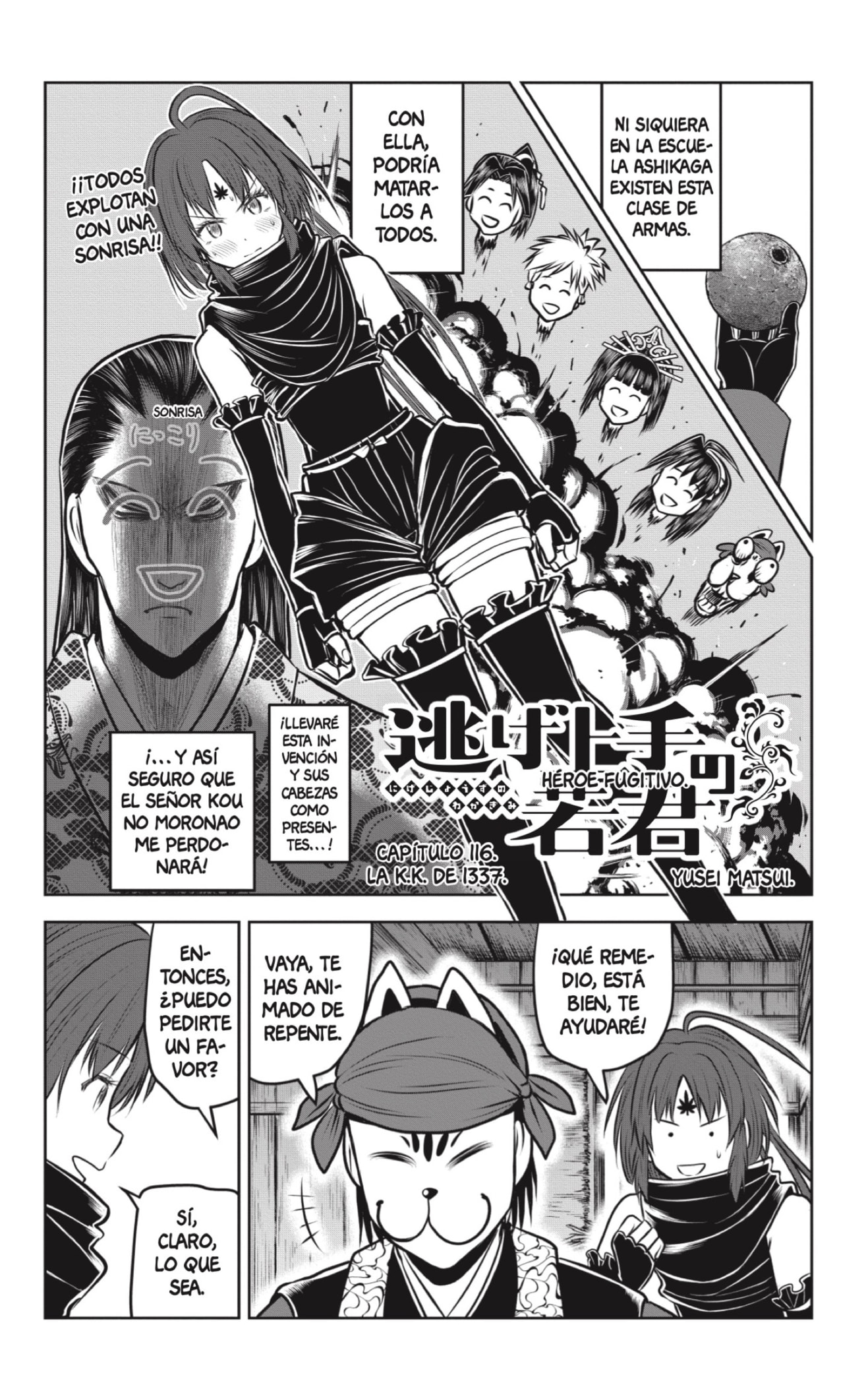 Read The Elusive Samurai ES Manga Online