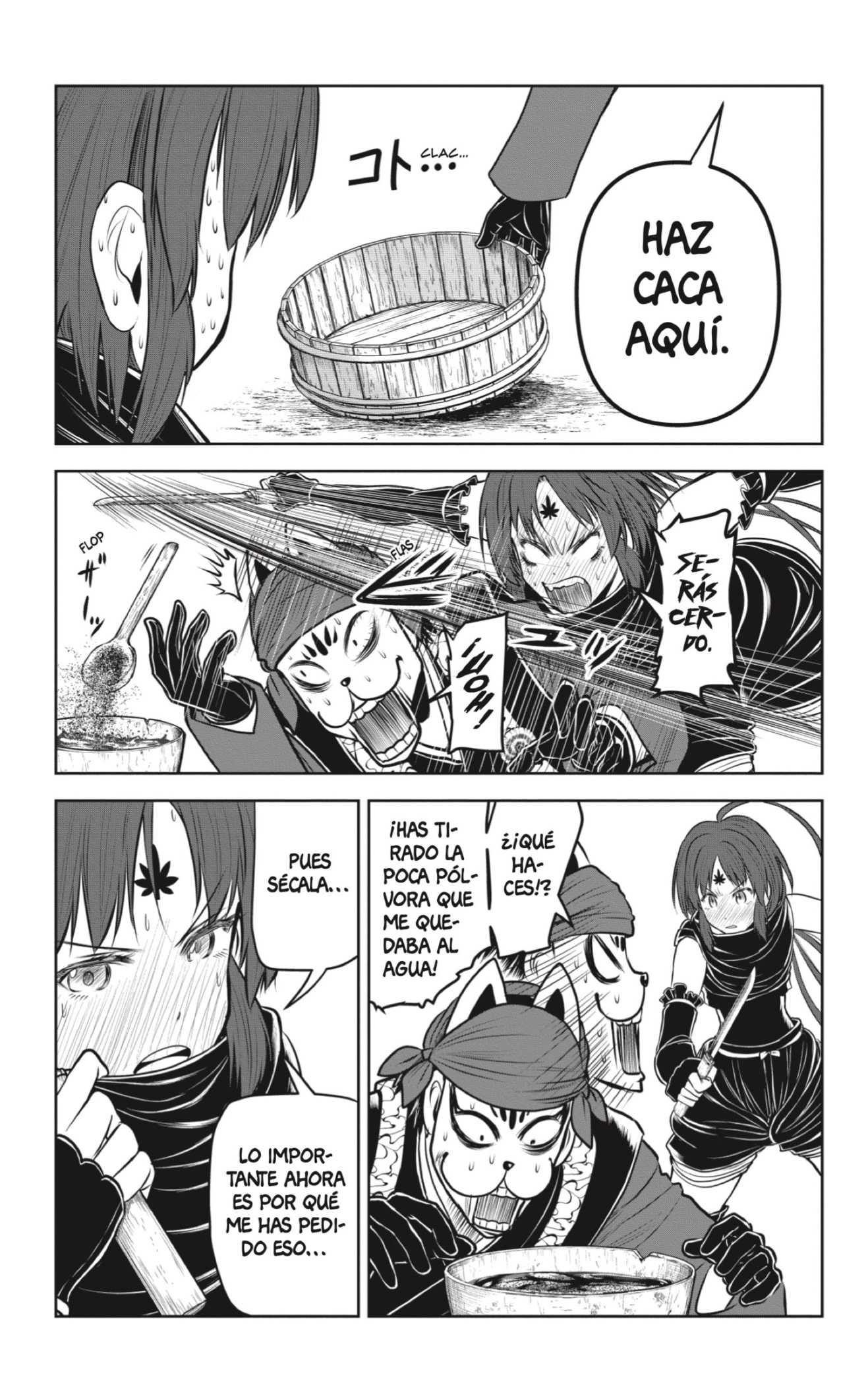Read The Elusive Samurai ES Manga Online