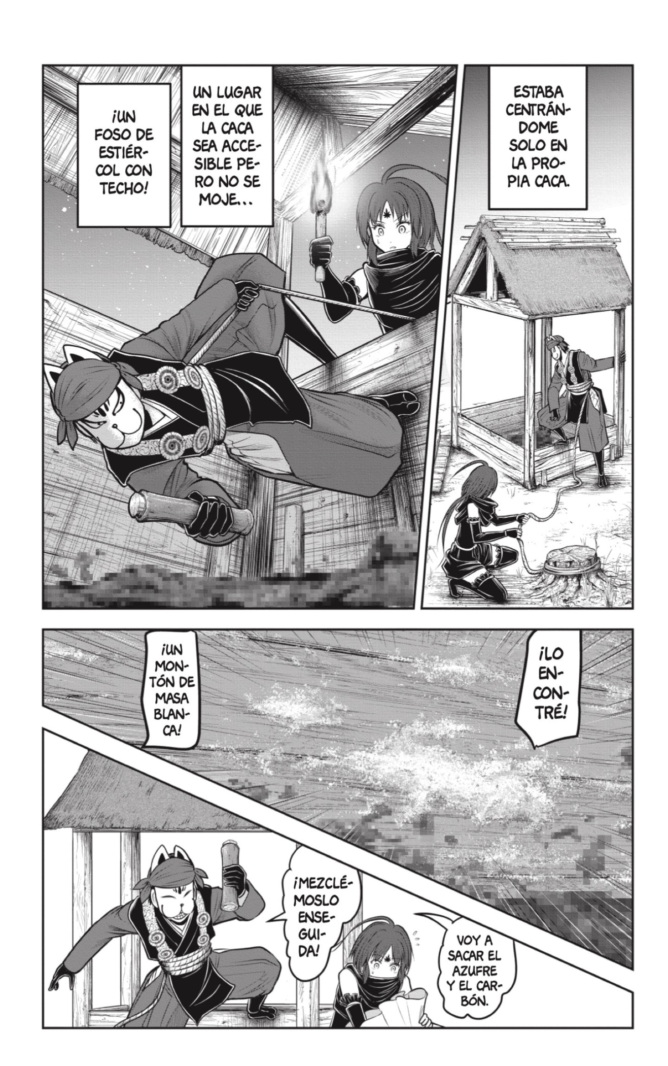 Read The Elusive Samurai ES Manga Online