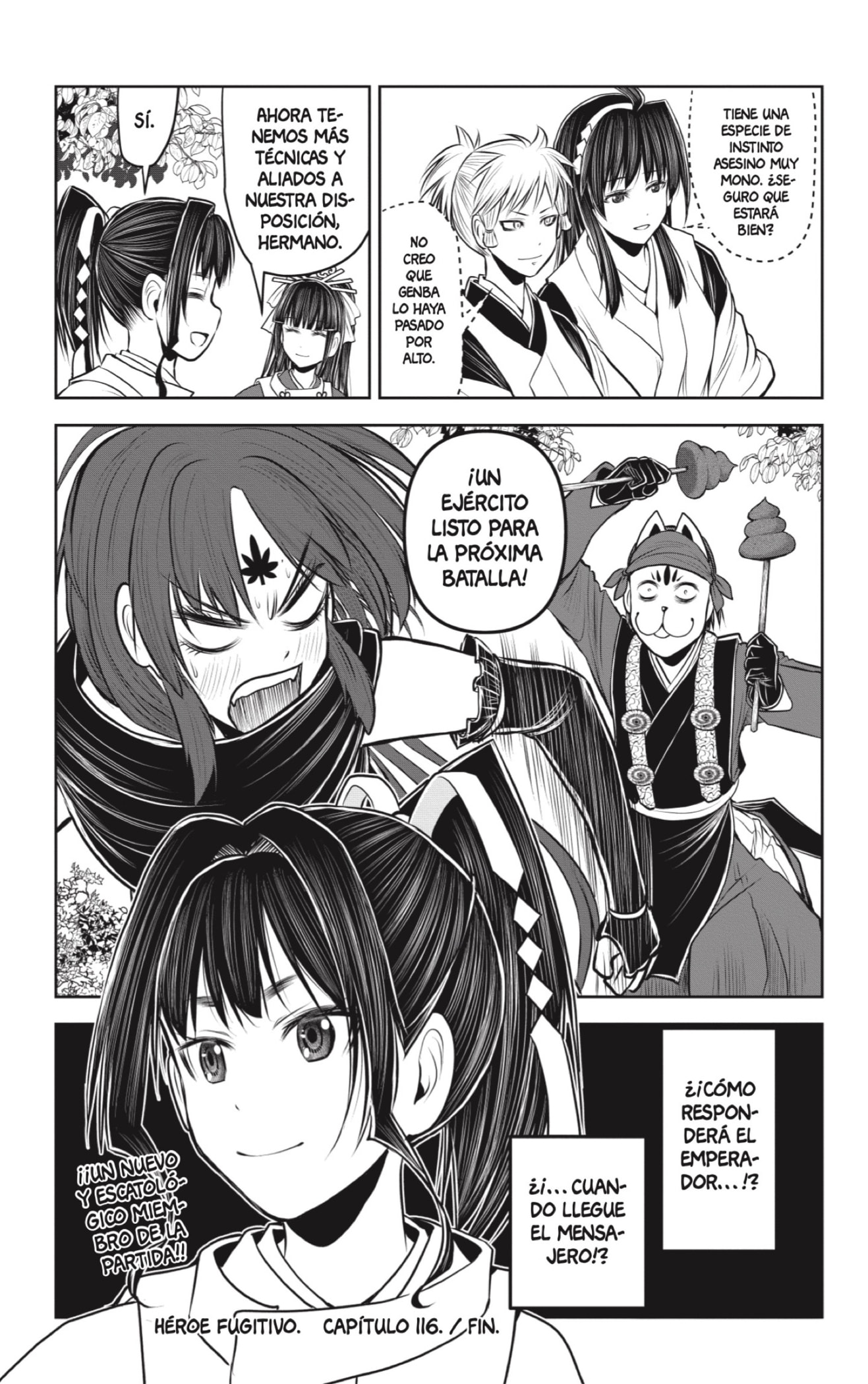 Read The Elusive Samurai ES Manga Online