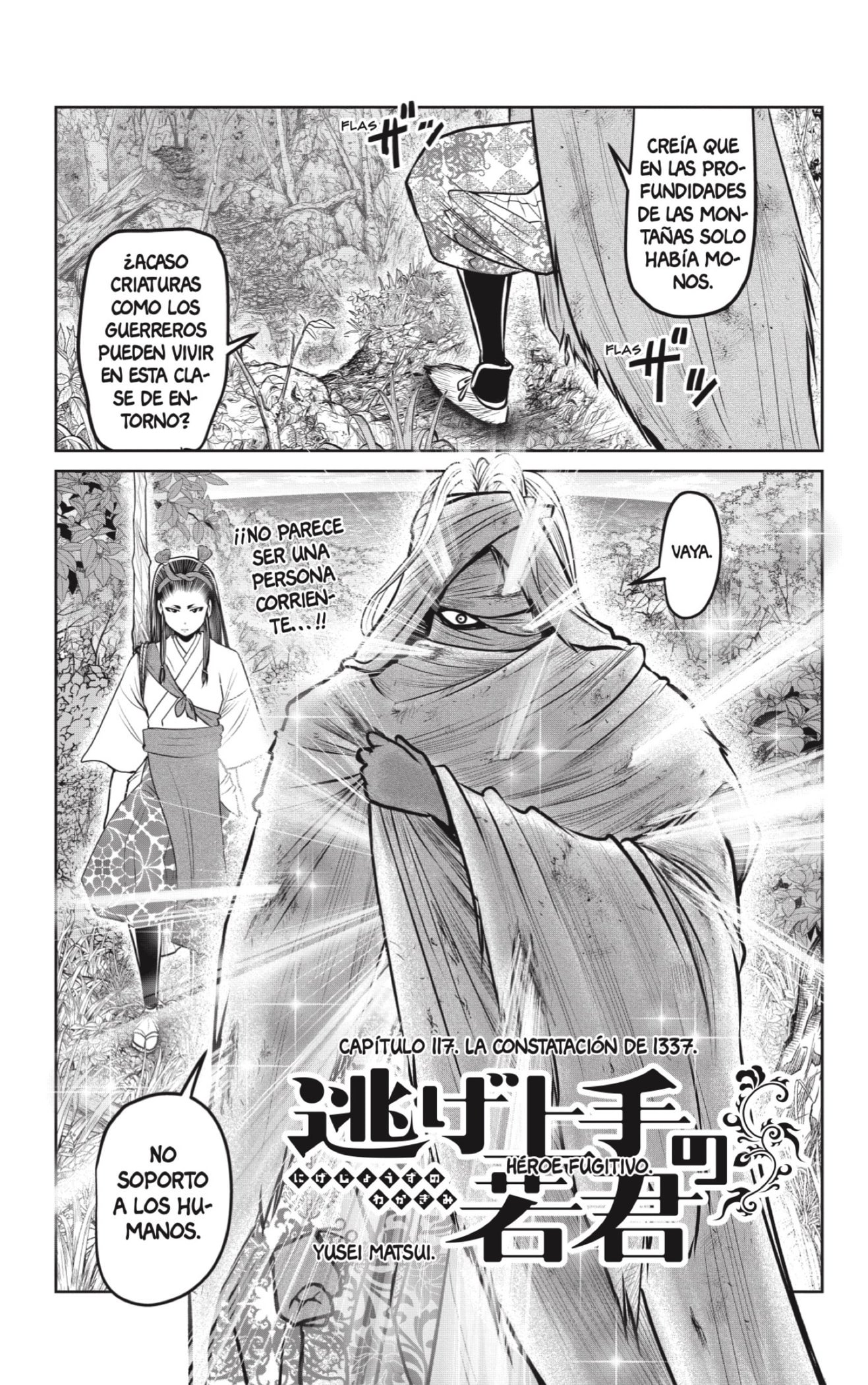 Read The Elusive Samurai ES Manga Online