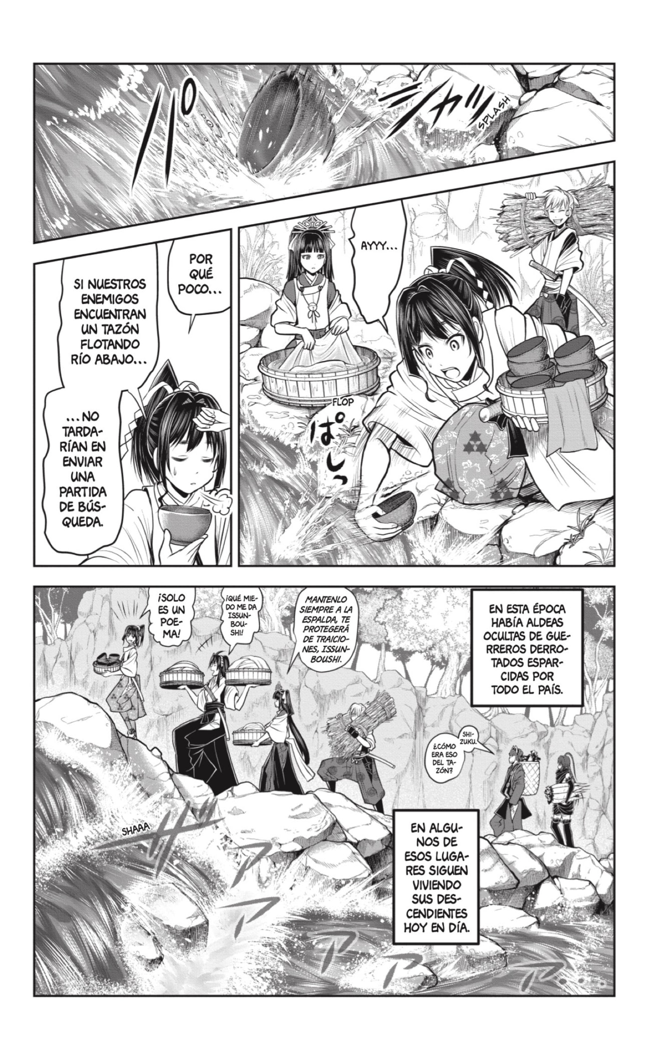 Read The Elusive Samurai ES Manga Online