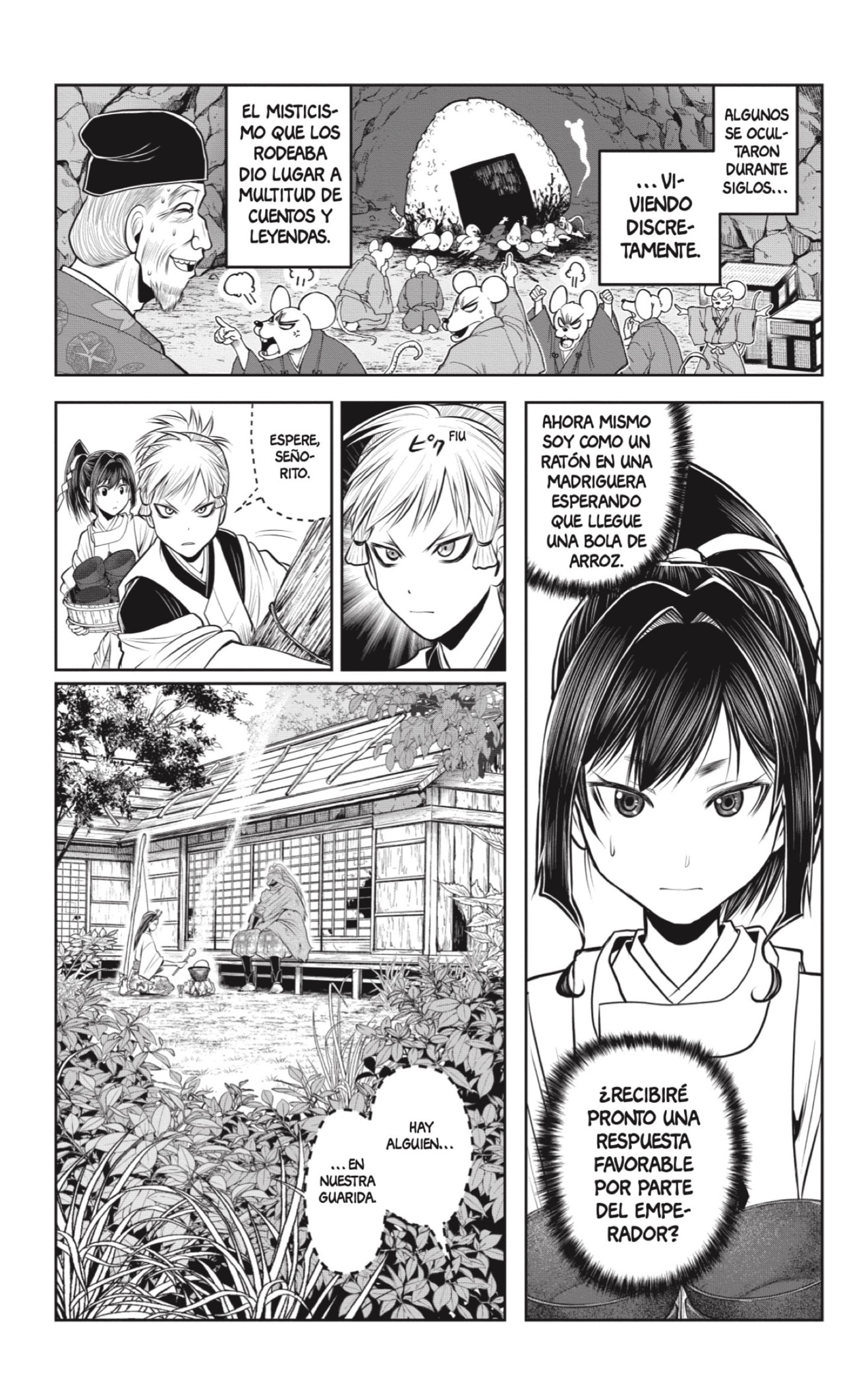 Read The Elusive Samurai ES Manga Online