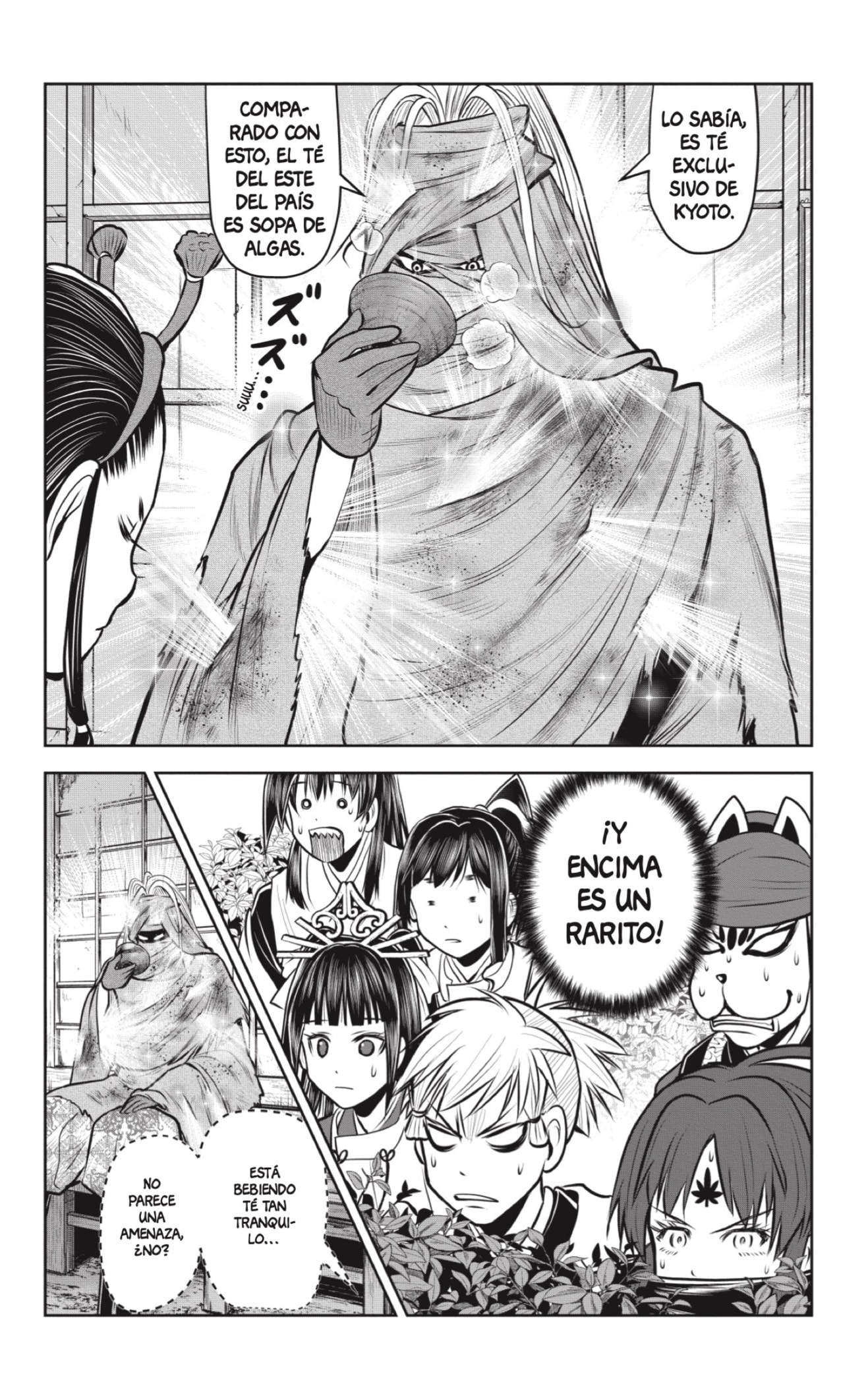 Read The Elusive Samurai ES Manga Online
