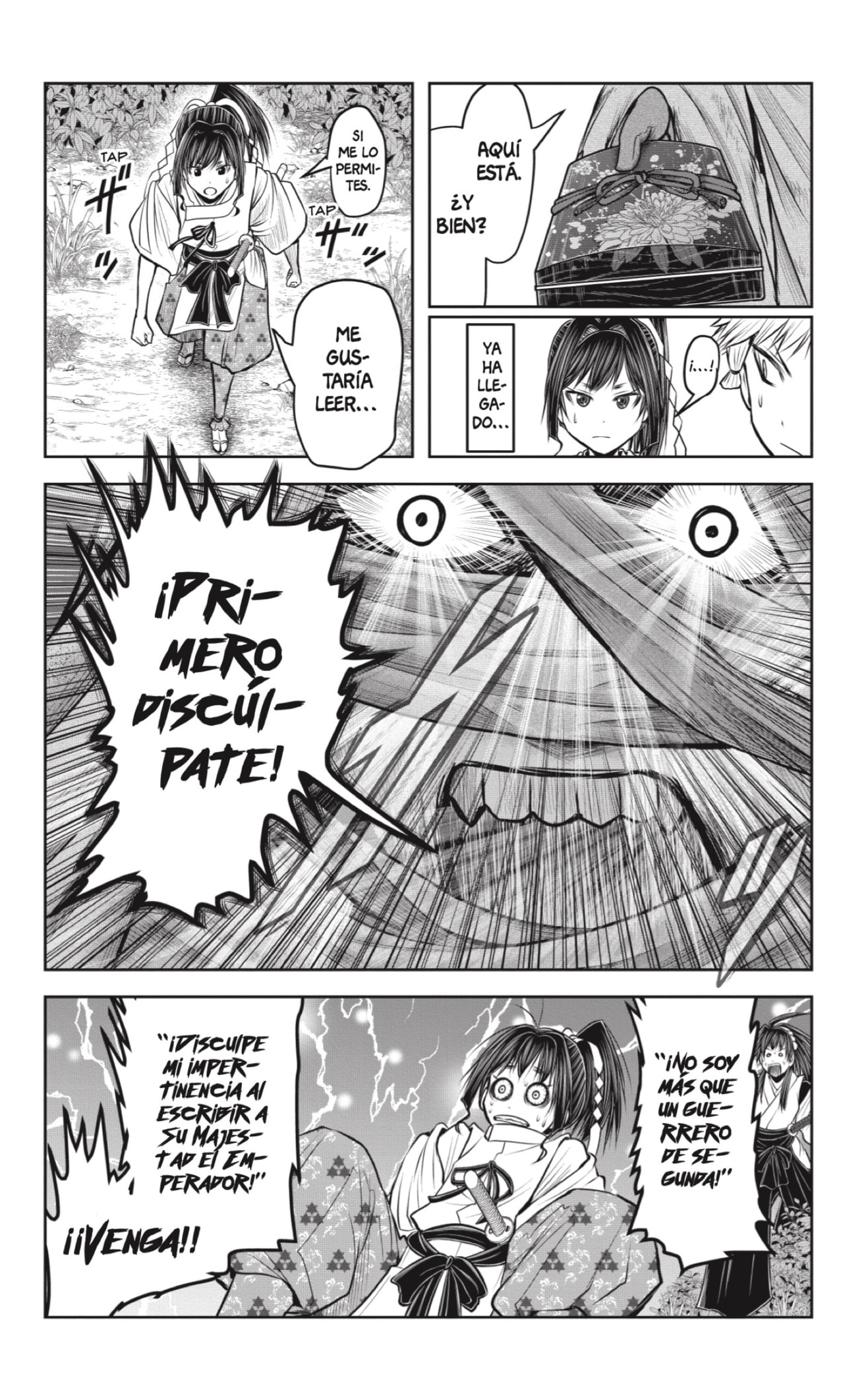 Read The Elusive Samurai ES Manga Online