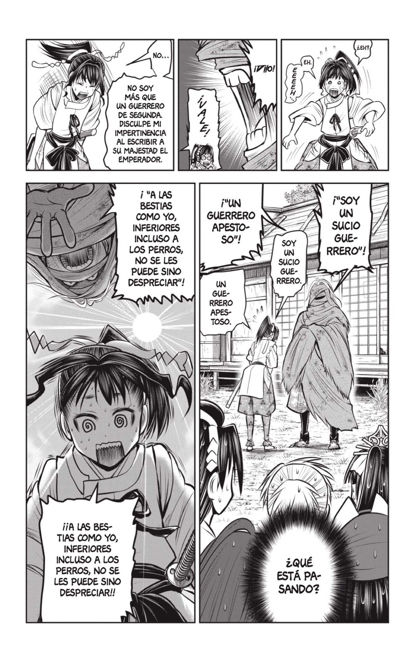 Read The Elusive Samurai ES Manga Online