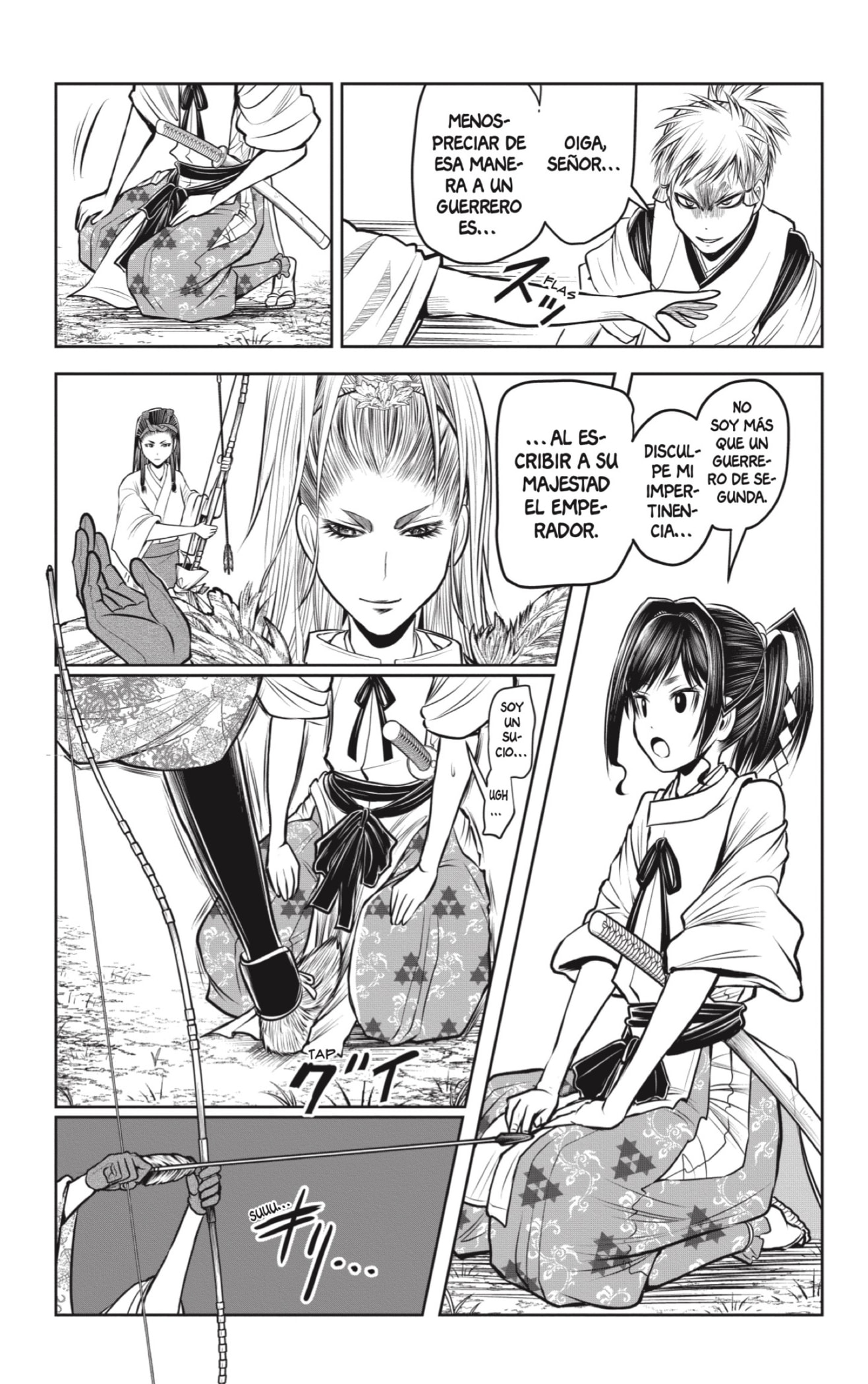 Read The Elusive Samurai ES Manga Online