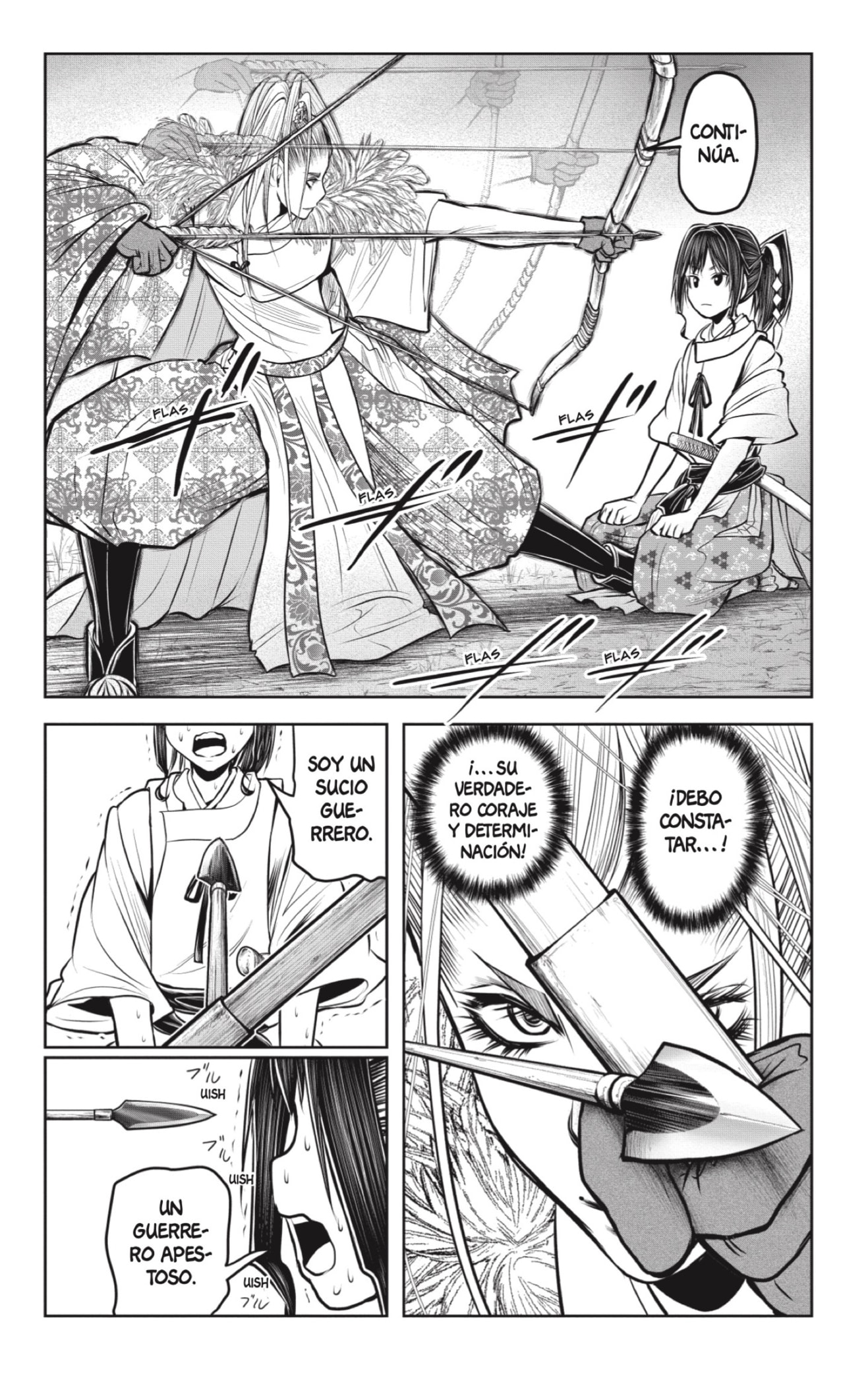 Read The Elusive Samurai ES Manga Online