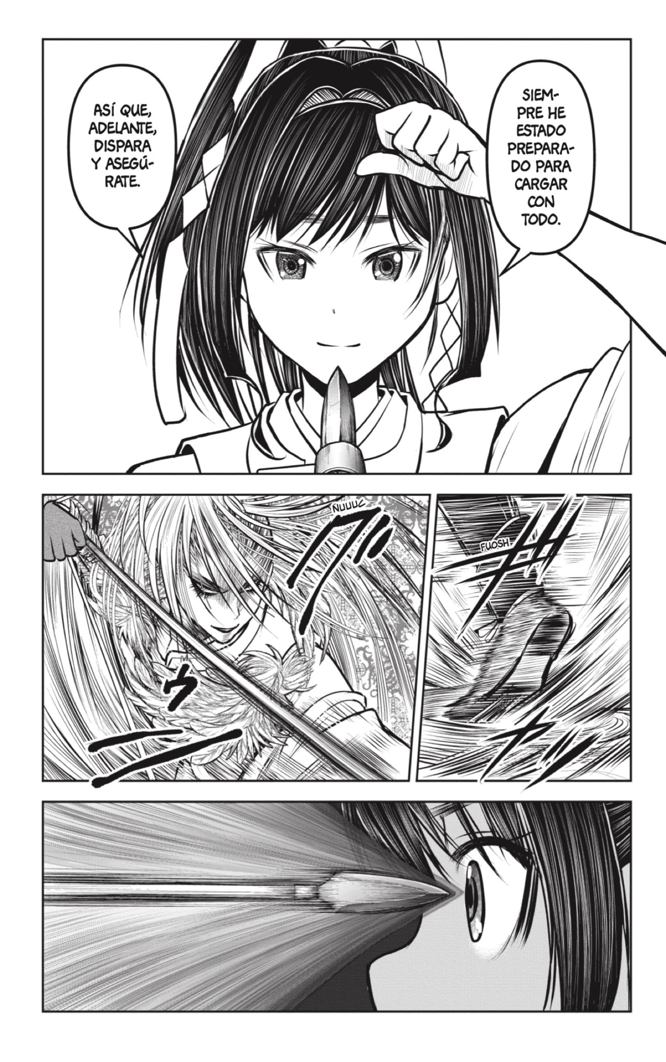 Read The Elusive Samurai ES Manga Online