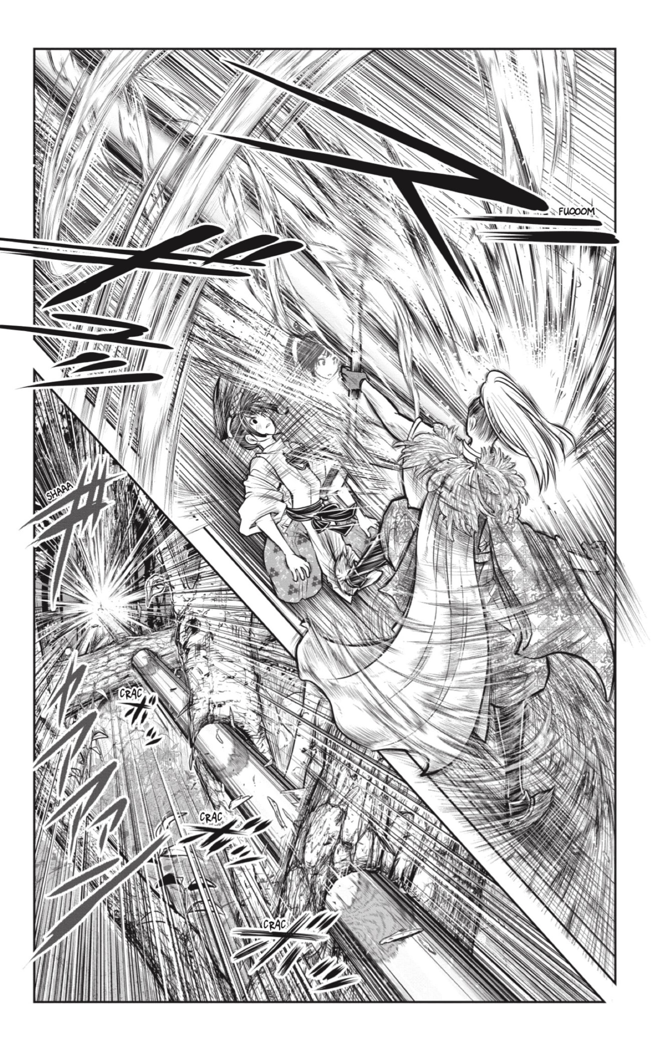 Read The Elusive Samurai ES Manga Online