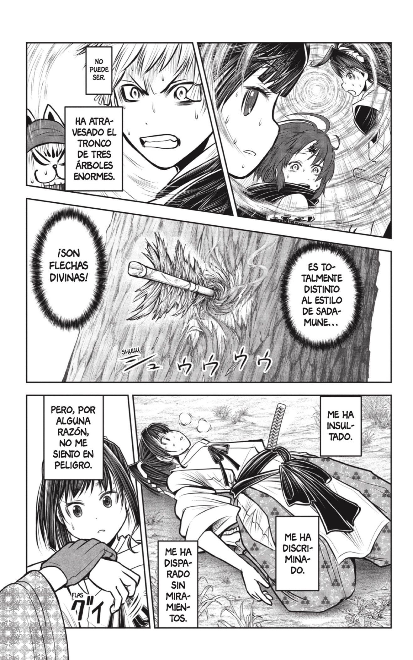 Read The Elusive Samurai ES Manga Online