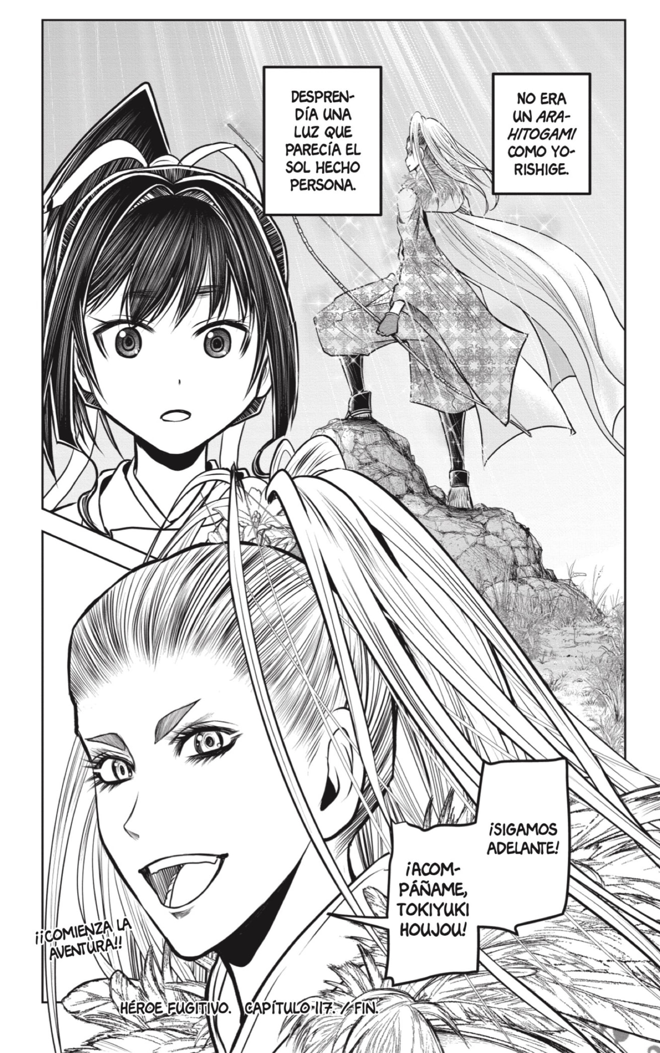 Read The Elusive Samurai ES Manga Online