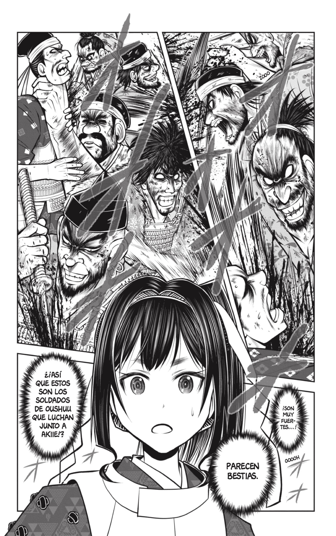 Read The Elusive Samurai ES Manga Online