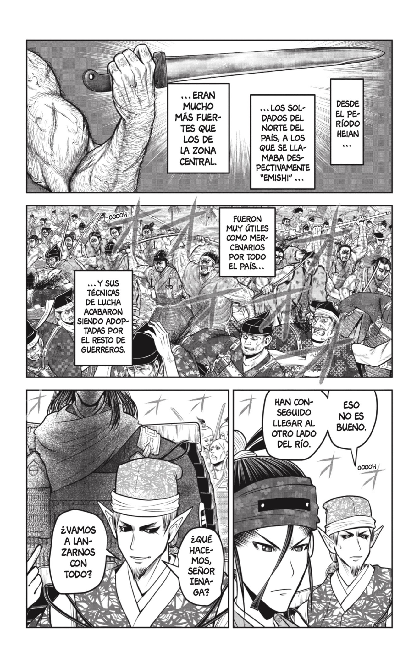 Read The Elusive Samurai ES Manga Online