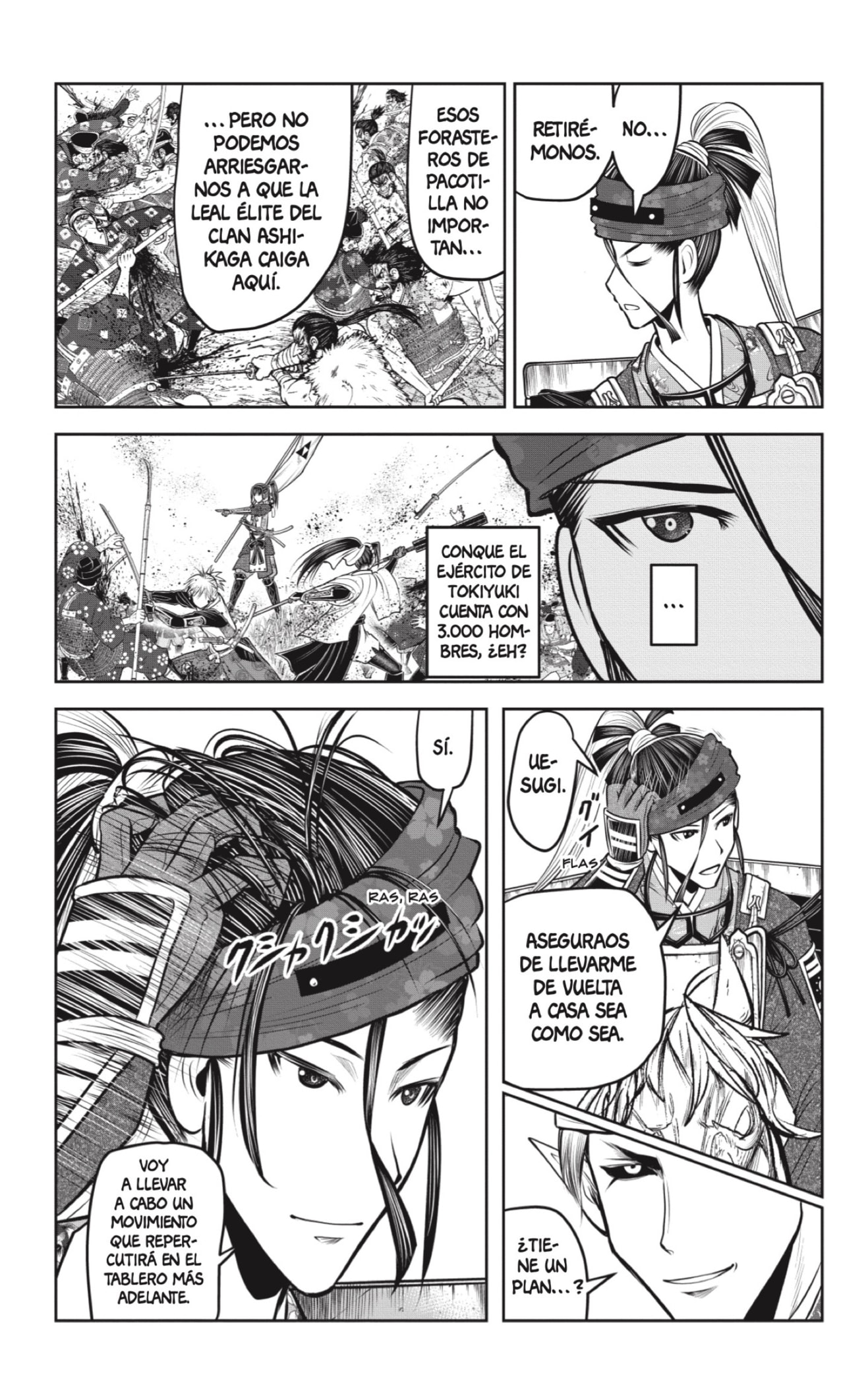Read The Elusive Samurai ES Manga Online