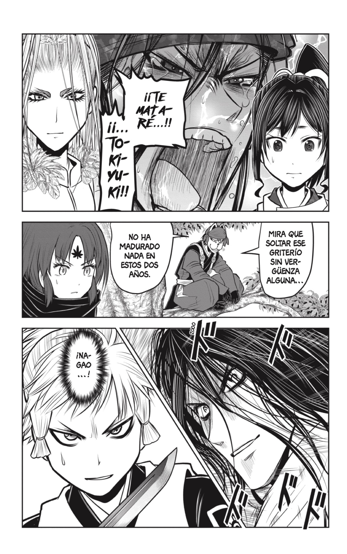 Read The Elusive Samurai ES Manga Online