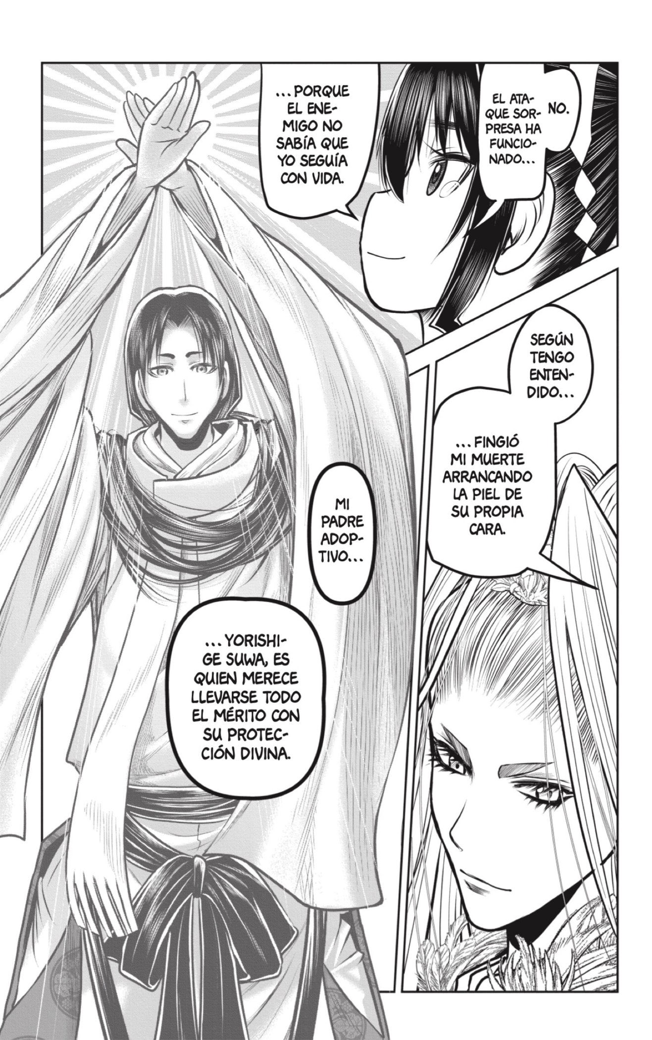 Read The Elusive Samurai ES Manga Online