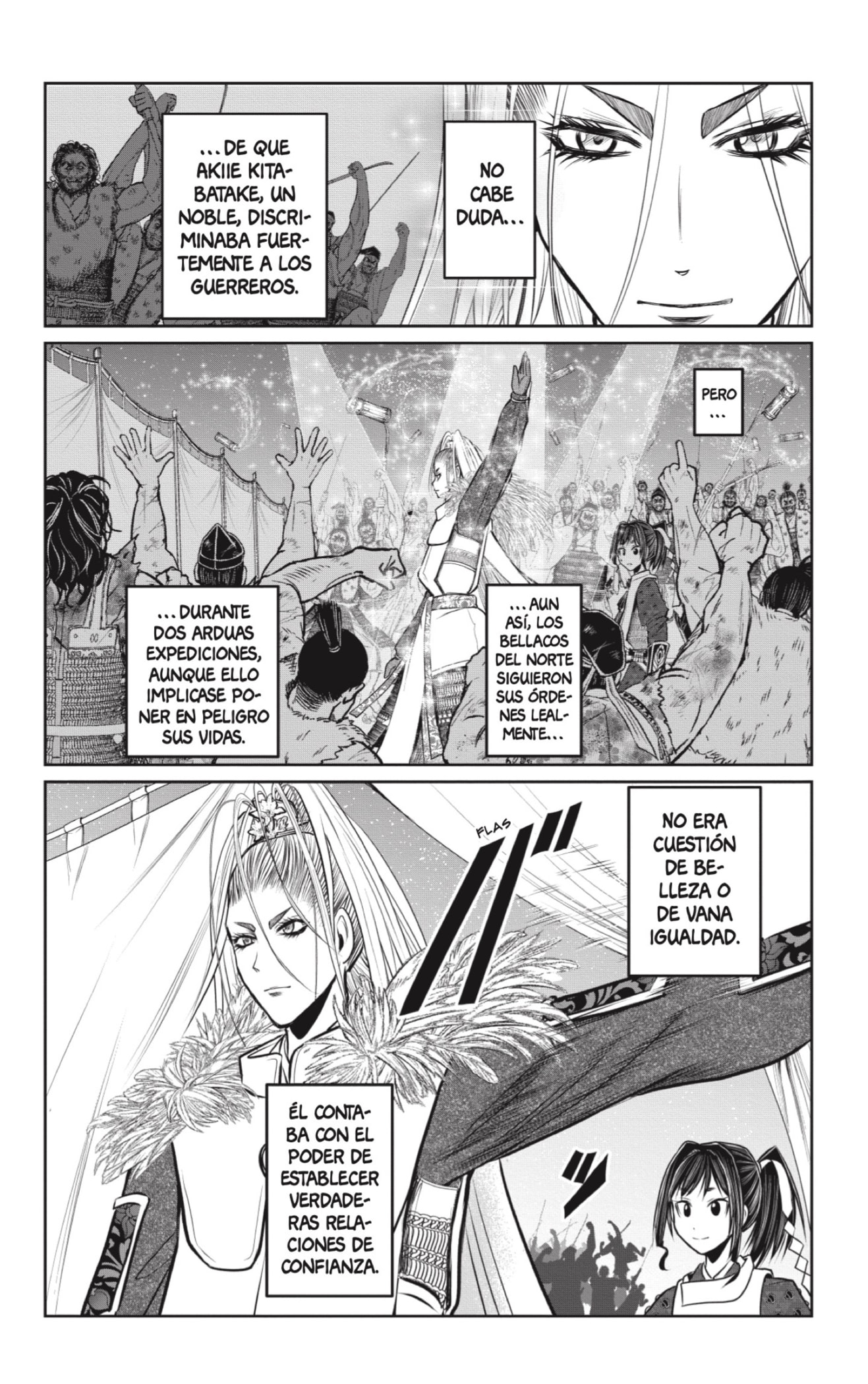 Read The Elusive Samurai ES Manga Online