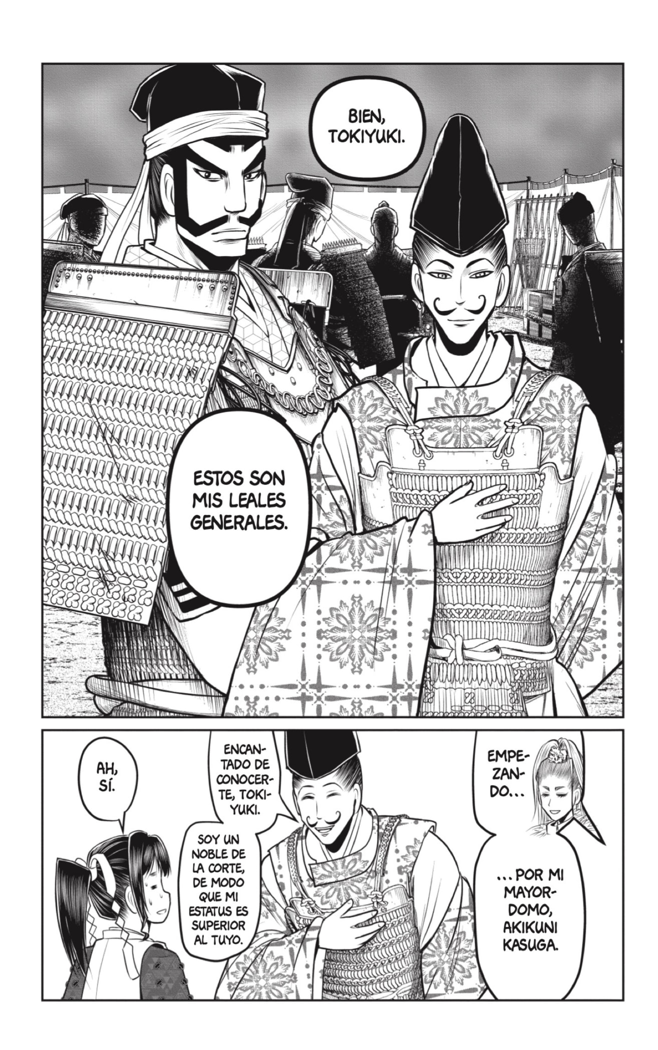 Read The Elusive Samurai ES Manga Online