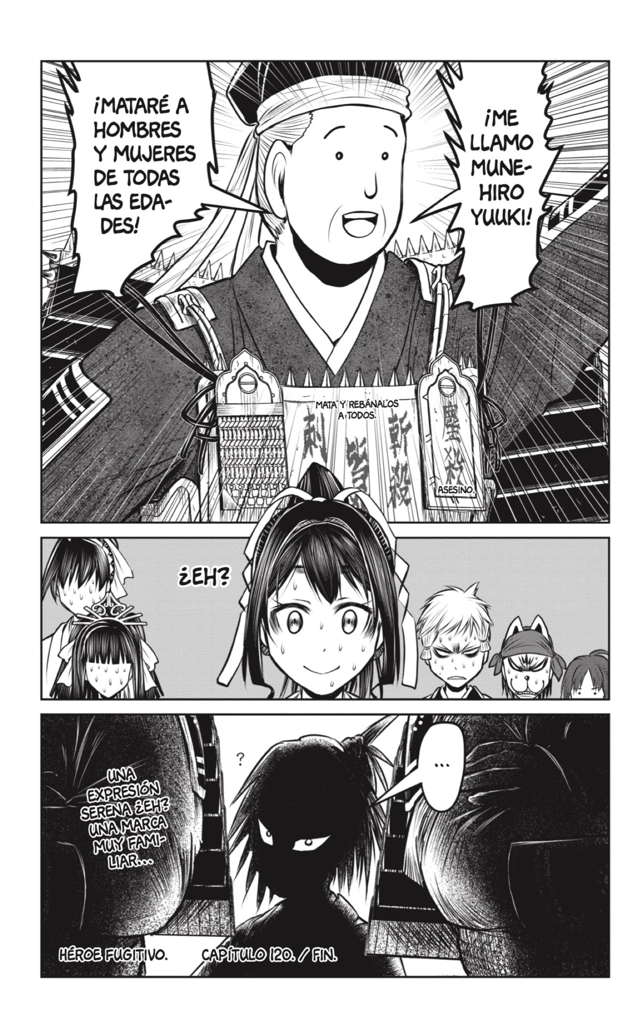 Read The Elusive Samurai ES Manga Online