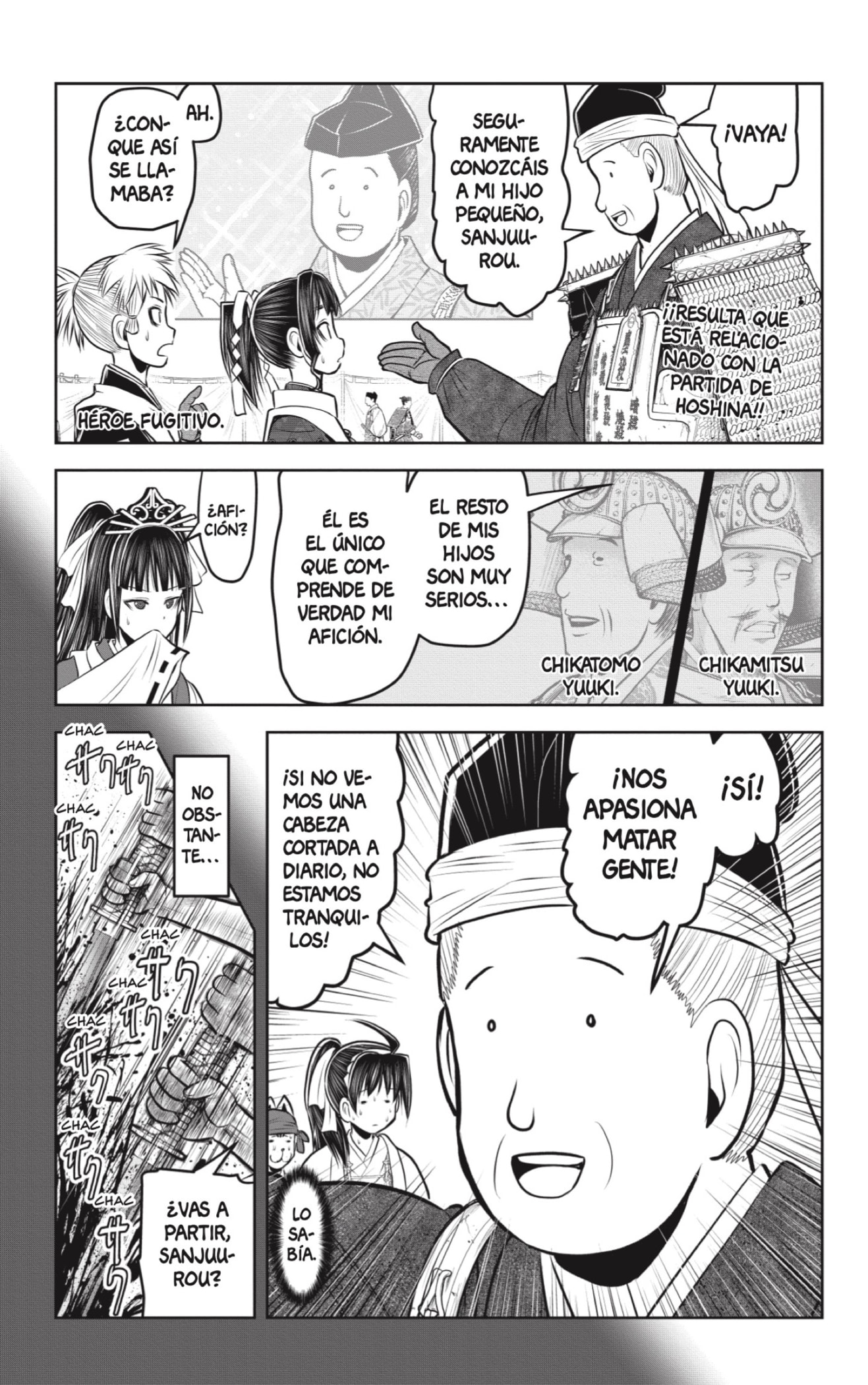 Read The Elusive Samurai ES Manga Online