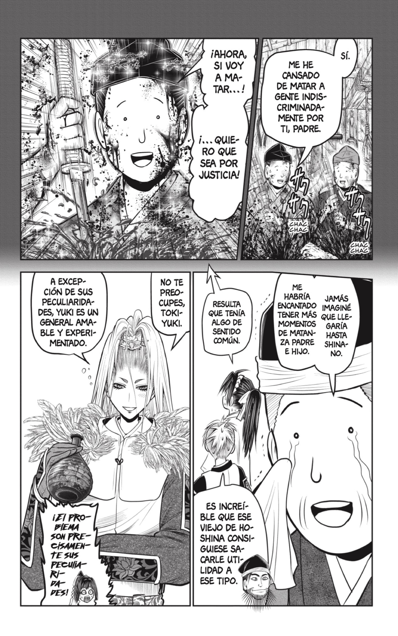 Read The Elusive Samurai ES Manga Online