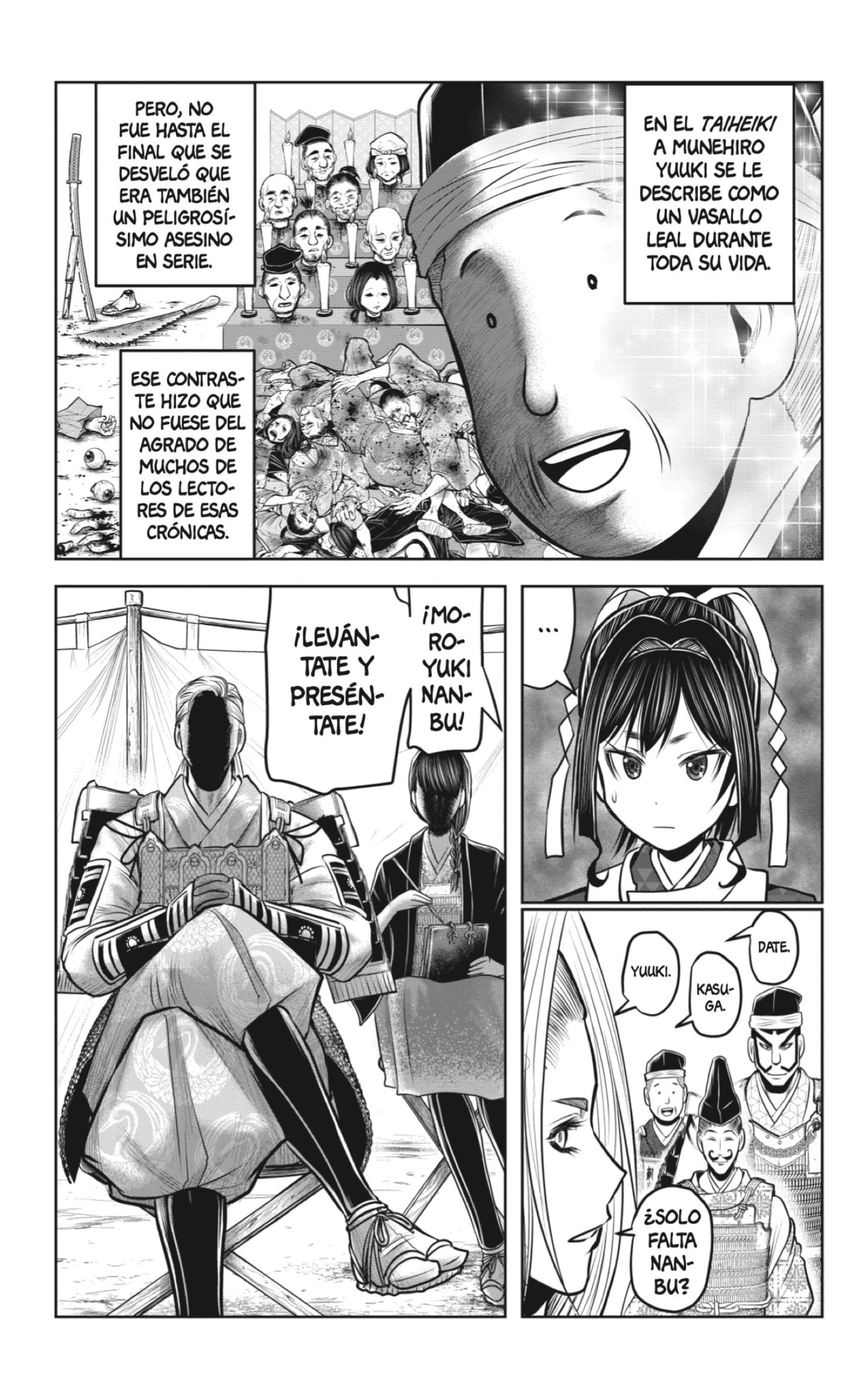 Read The Elusive Samurai ES Manga Online