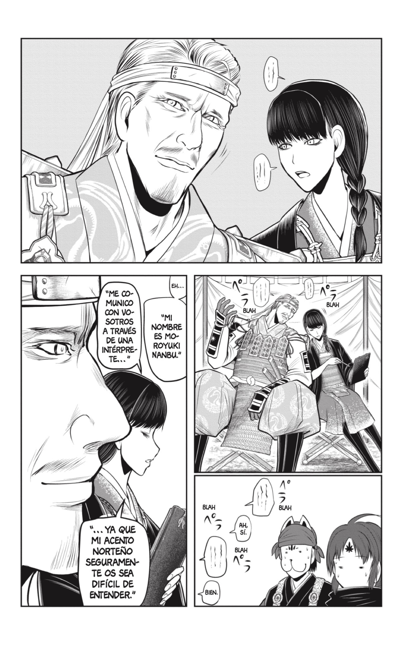Read The Elusive Samurai ES Manga Online