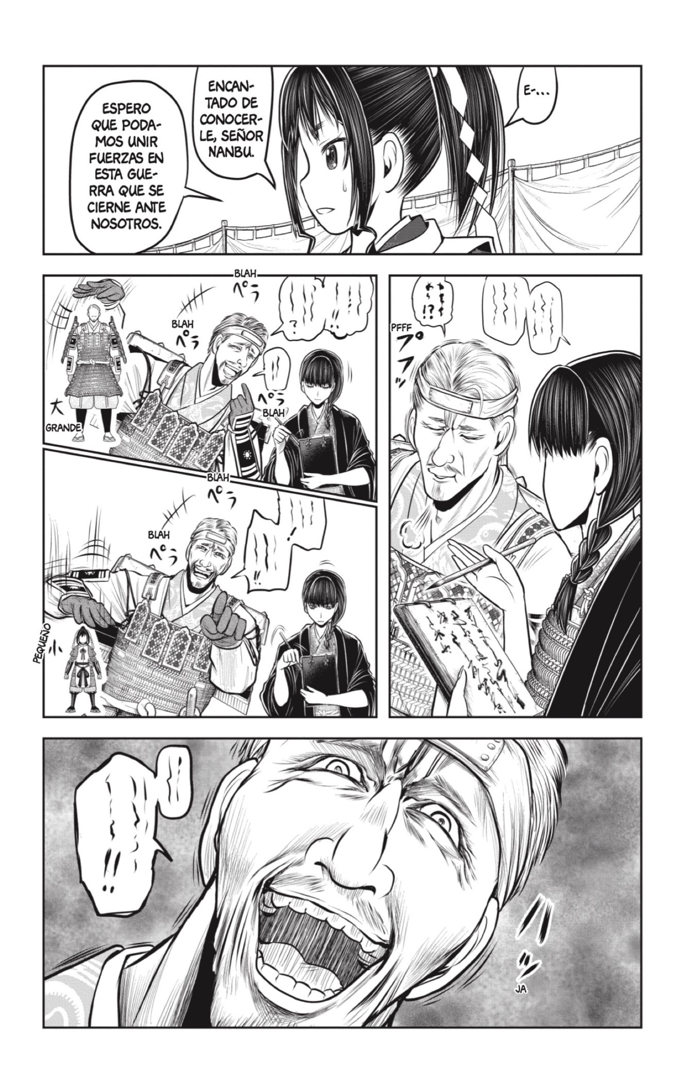 Read The Elusive Samurai ES Manga Online