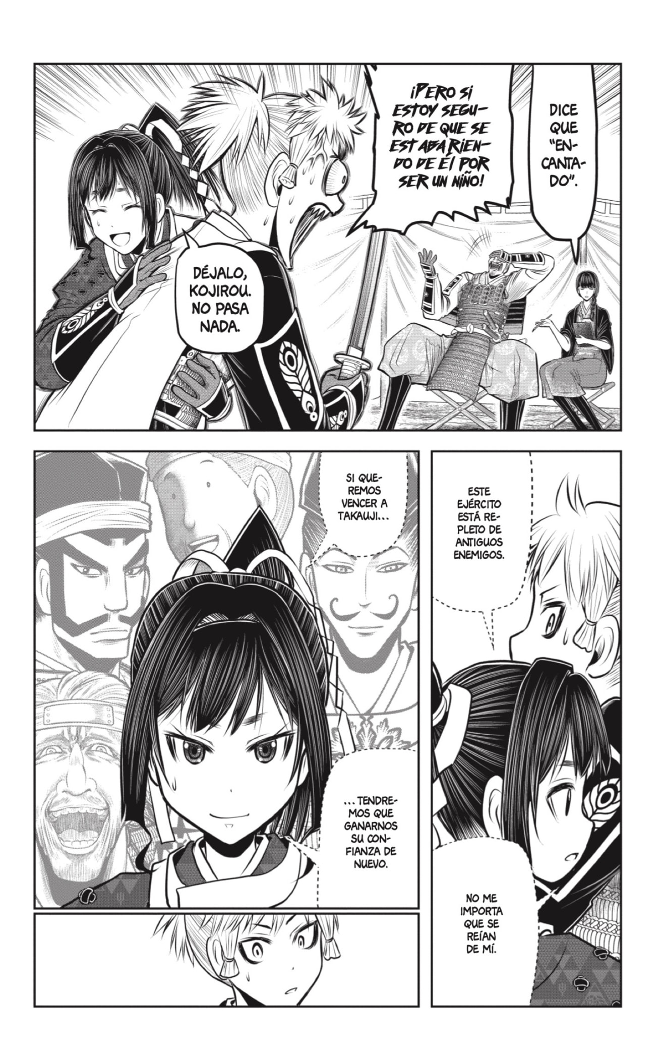 Read The Elusive Samurai ES Manga Online