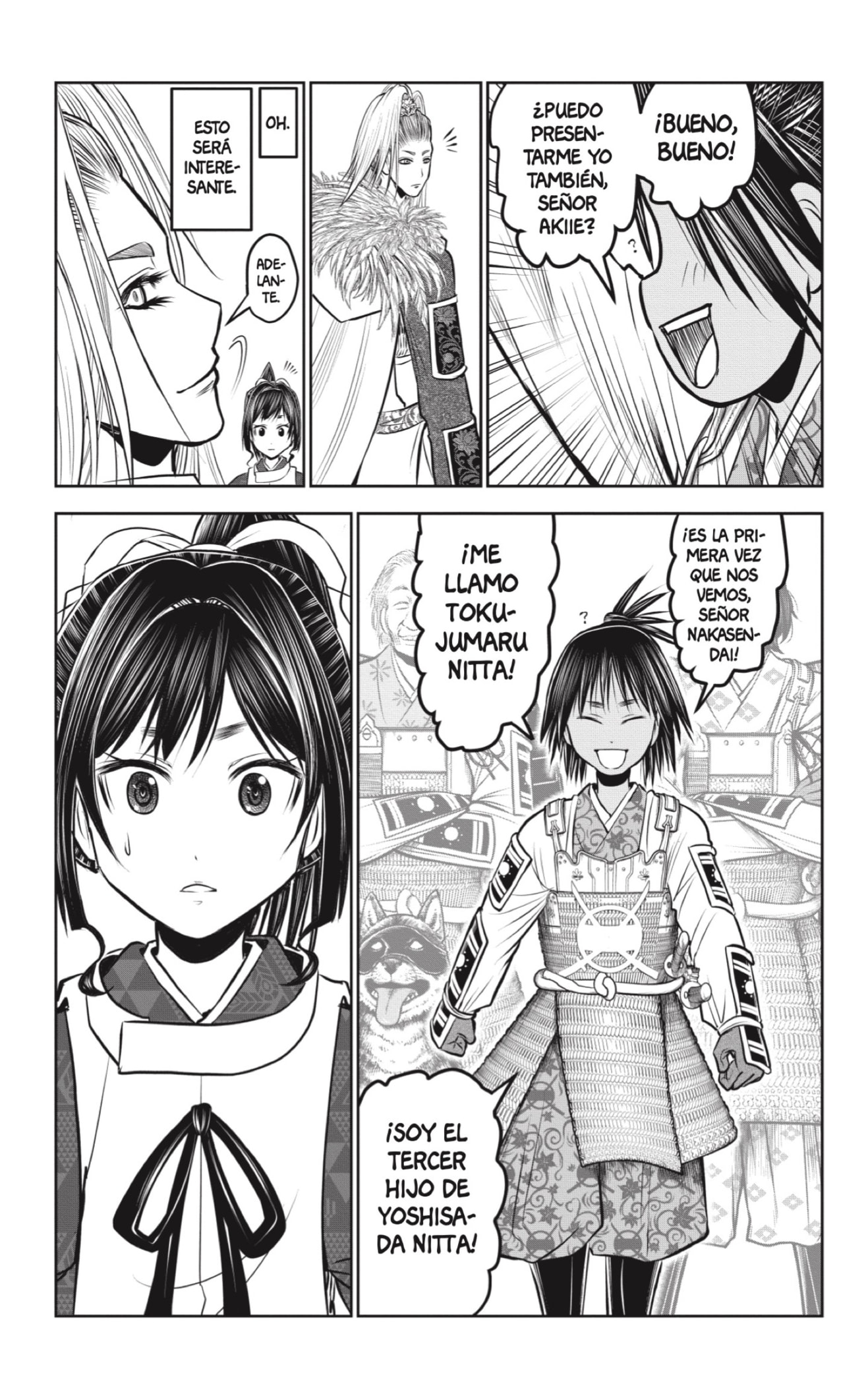 Read The Elusive Samurai ES Manga Online
