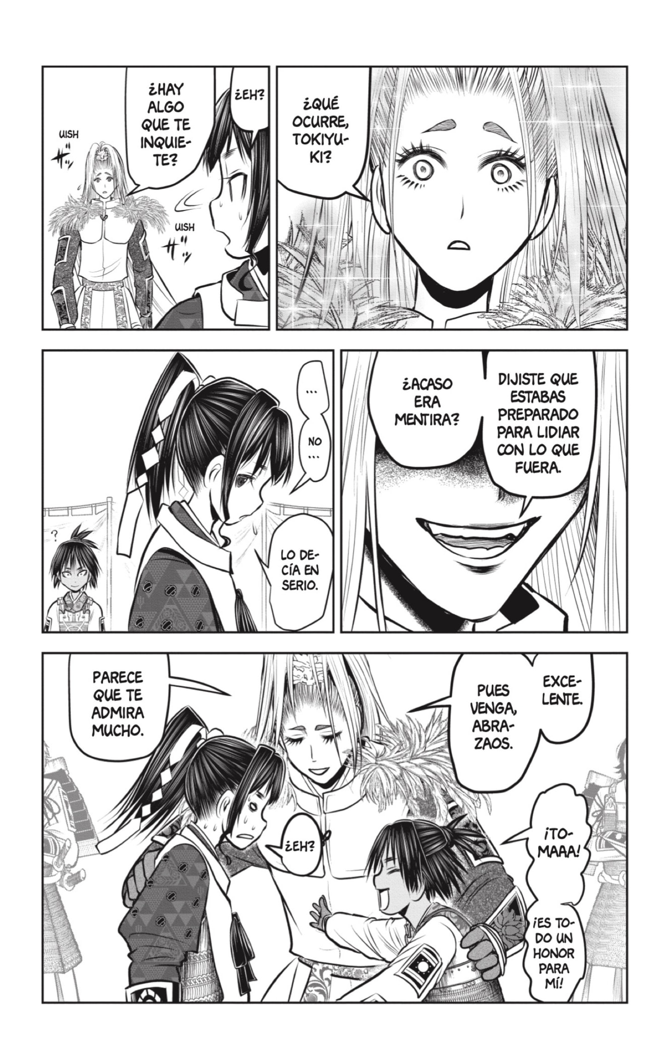 Read The Elusive Samurai ES Manga Online