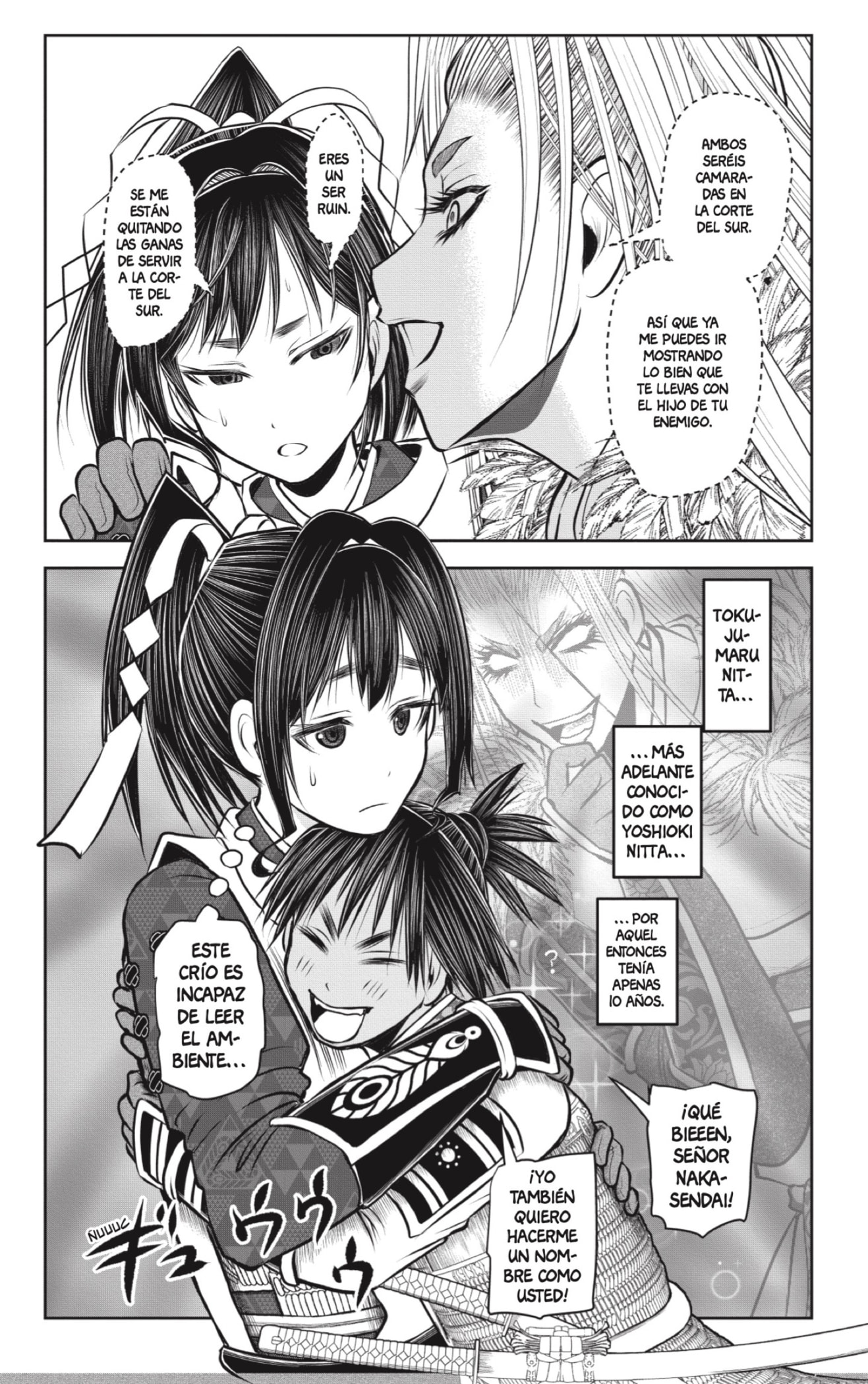 Read The Elusive Samurai ES Manga Online