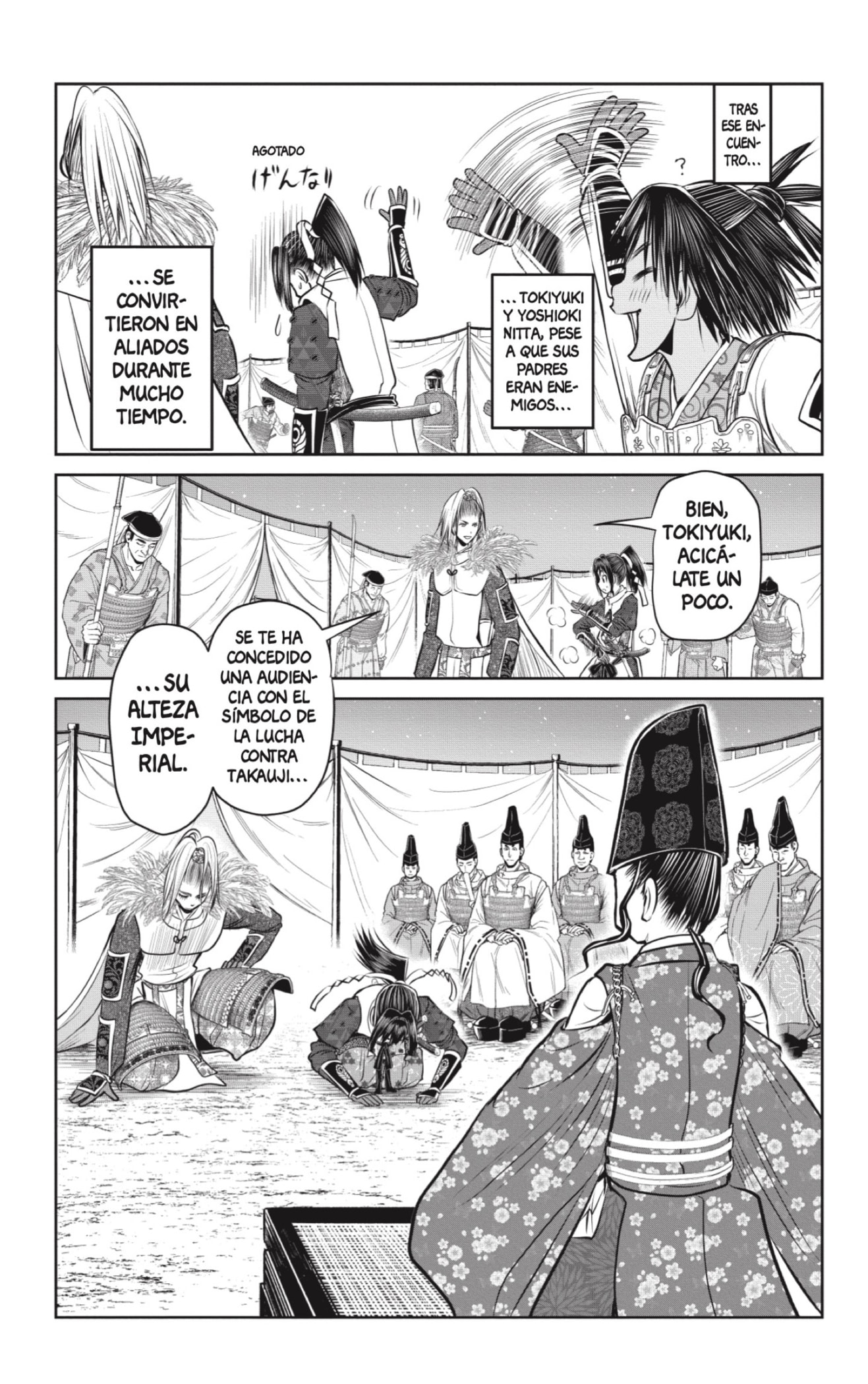 Read The Elusive Samurai ES Manga Online
