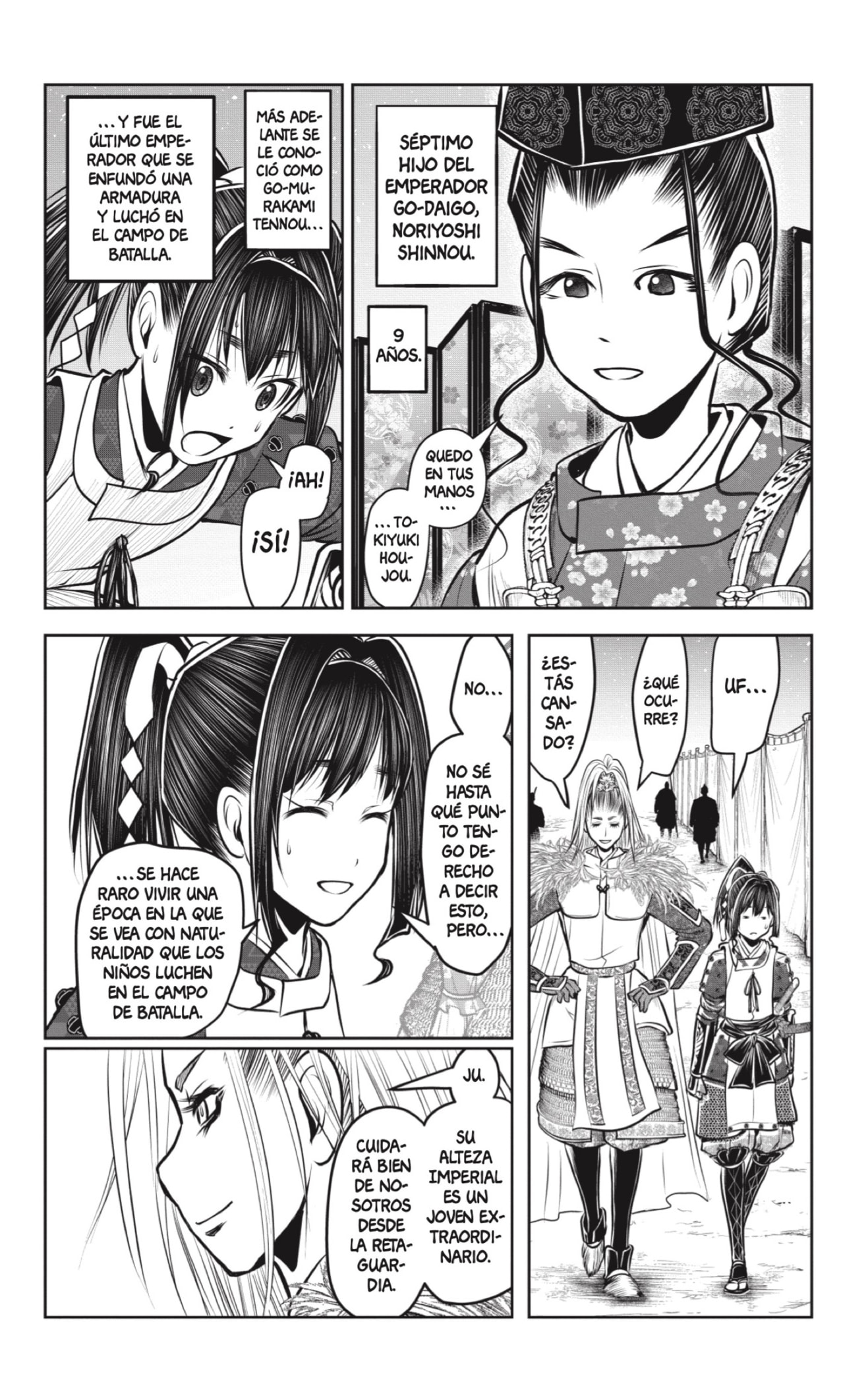 Read The Elusive Samurai ES Manga Online