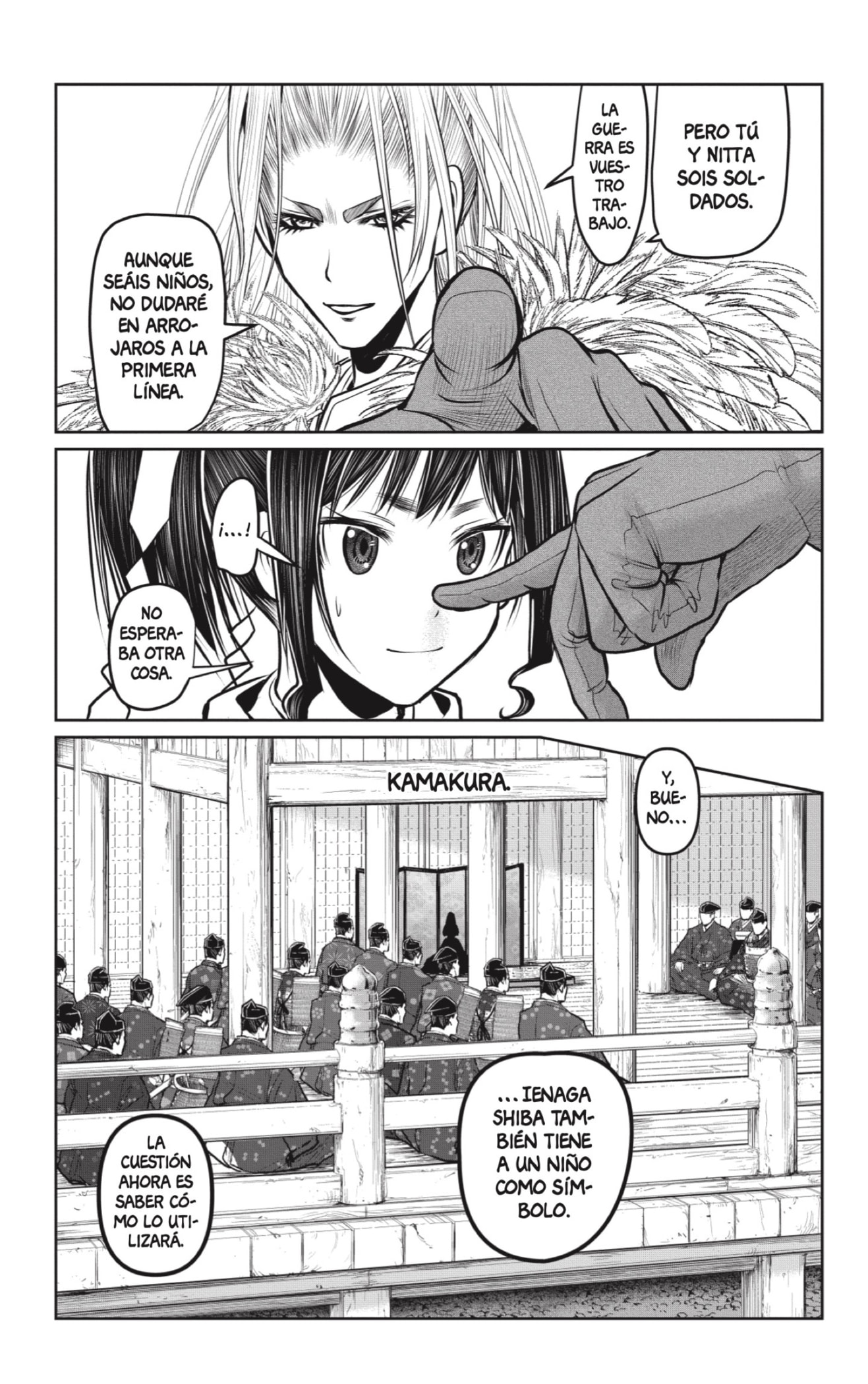 Read The Elusive Samurai ES Manga Online
