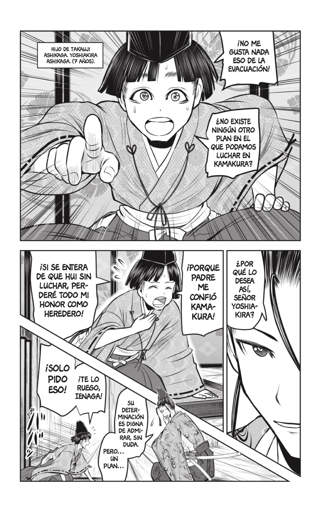 Read The Elusive Samurai ES Manga Online