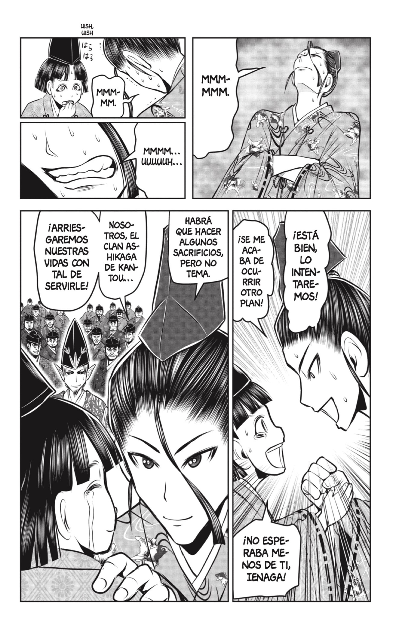 Read The Elusive Samurai ES Manga Online