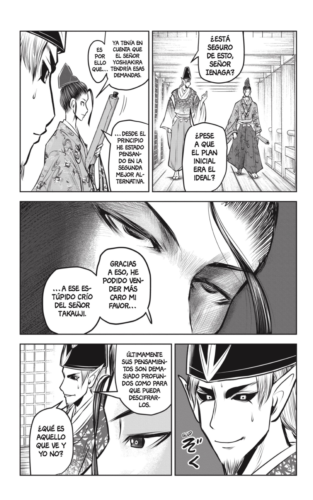 Read The Elusive Samurai ES Manga Online