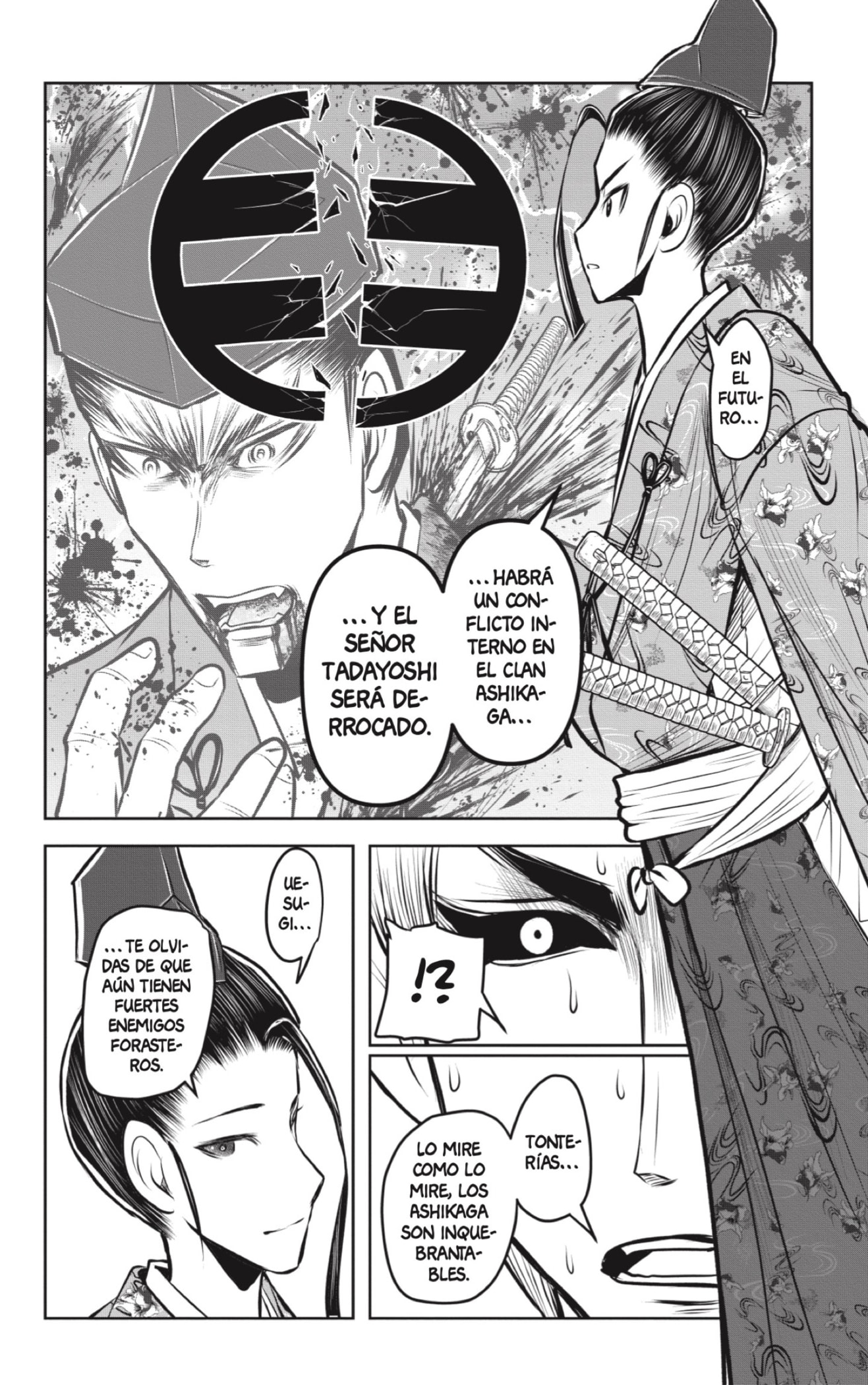 Read The Elusive Samurai ES Manga Online
