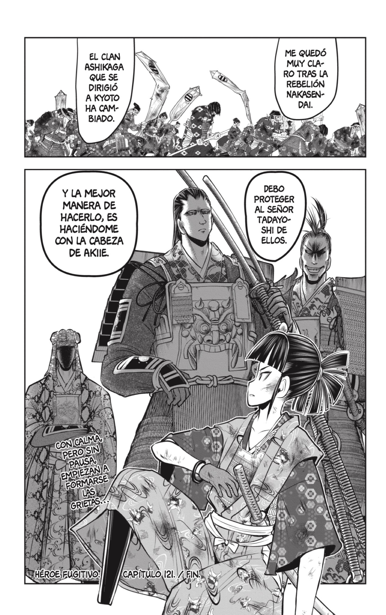Read The Elusive Samurai ES Manga Online