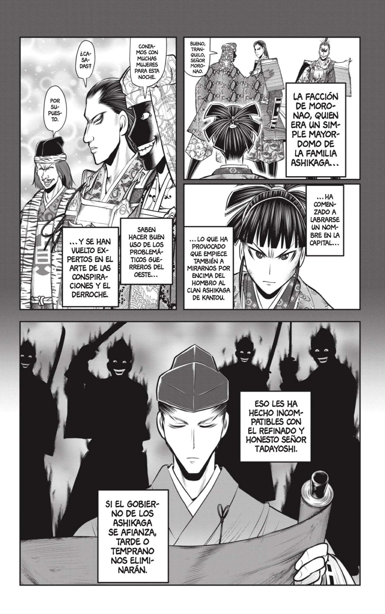 Read The Elusive Samurai ES Manga Online